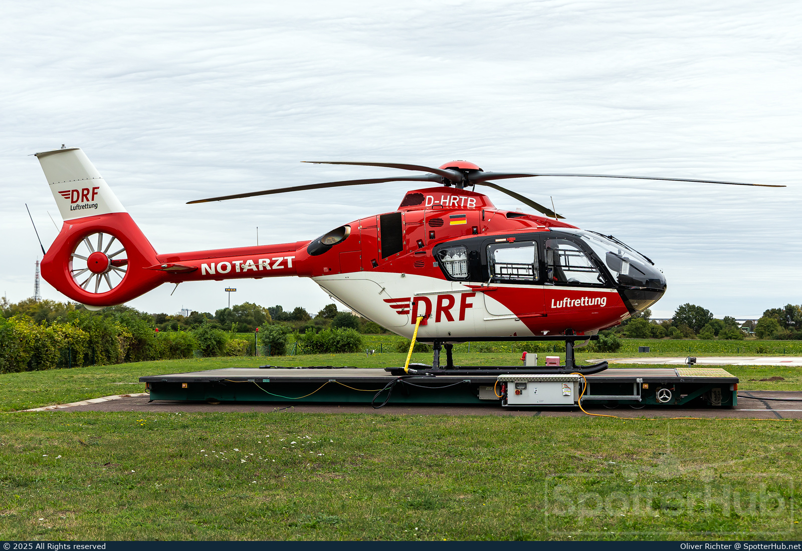 Photo of D-HRTB - Airbus Helicopters H135 operated by DRF Luftrettung