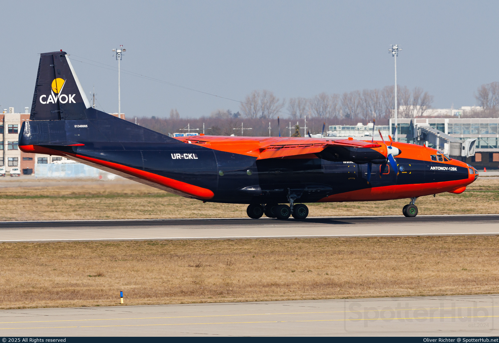 Photo of UR-CKL - Antonov An-12BK operated by Cavok Air