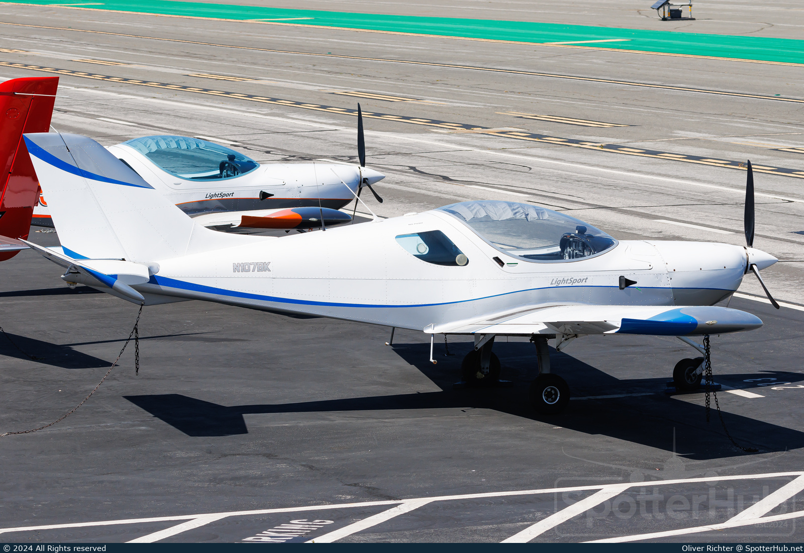 Photo of N107BK - Czech Sport Aircraft SportCruiser operated by Private
