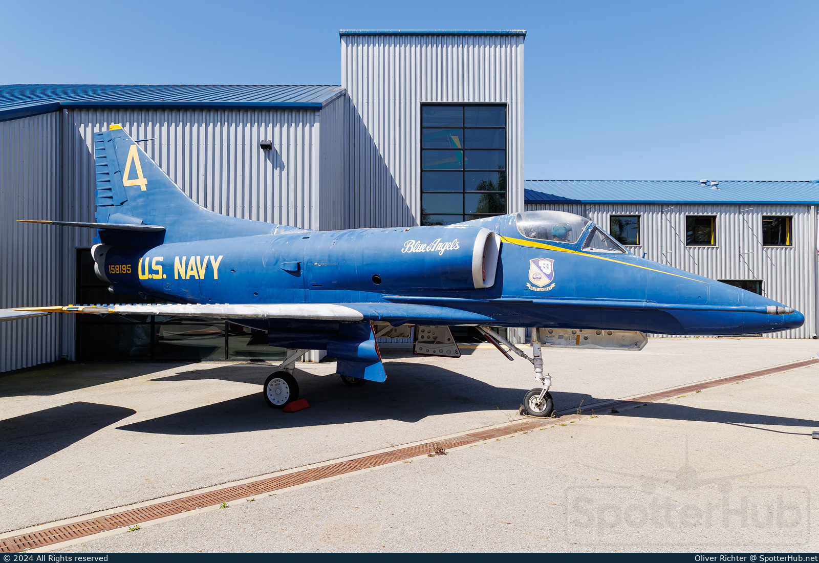 Photo of 158195 - Douglas A-4M Skyhawk operated by US Navy