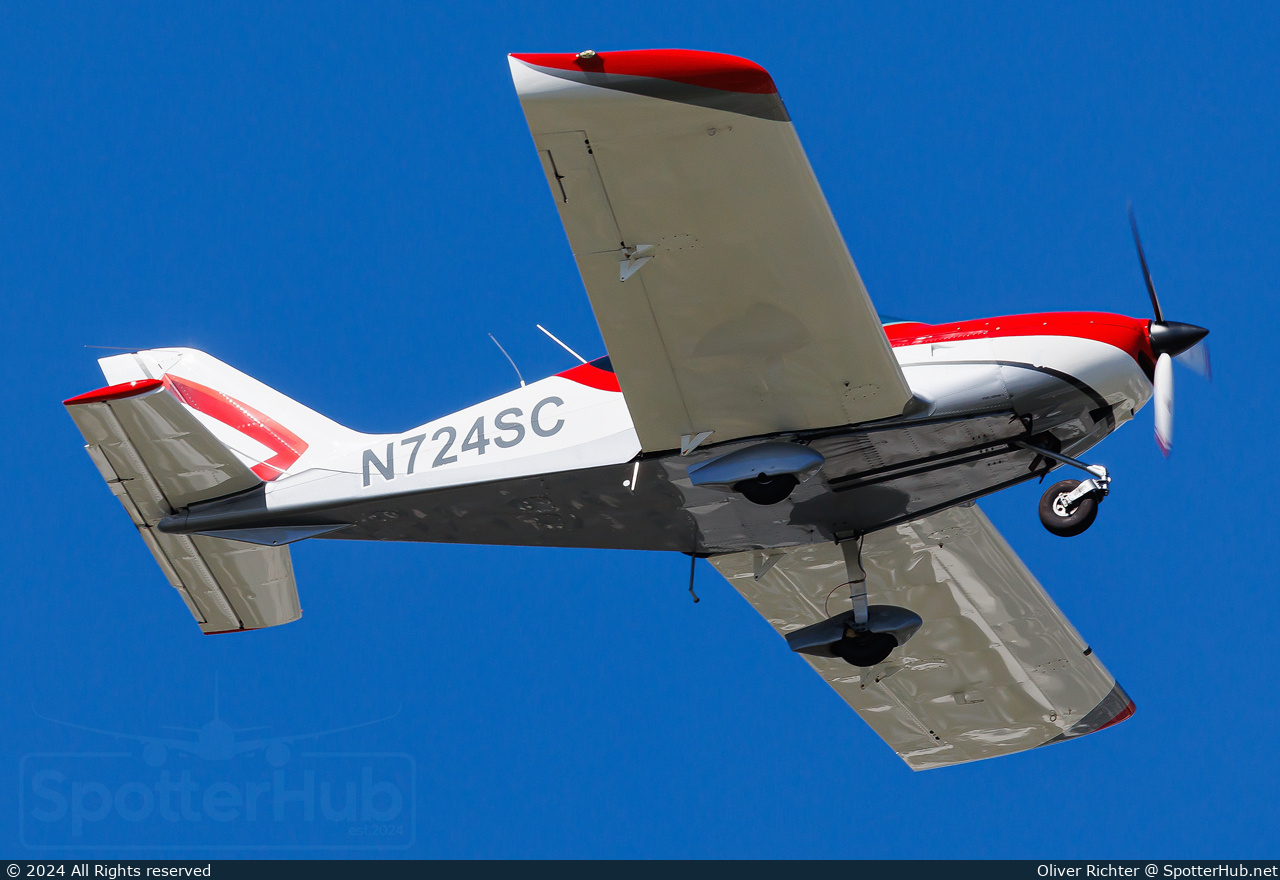 Photo of N724SC - Czech Sport Aircraft SportCruiser operated by Aviators Flight Academy