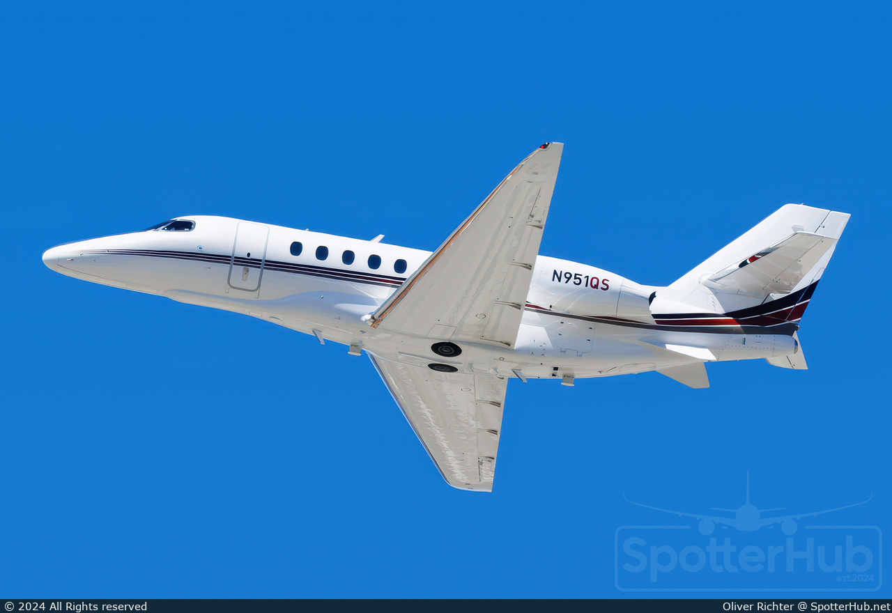 Photo of N951QS - Cessna 680A Citation Latitude operated by NetJets