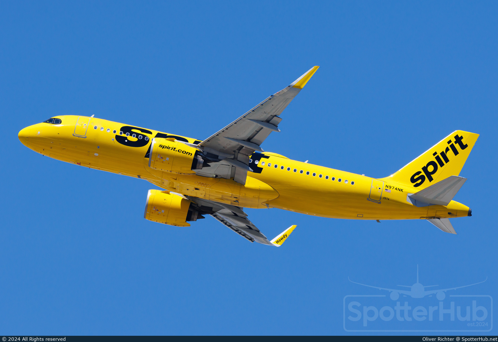 Photo of N974NK - Airbus A320-271N operated by Spirit Airlines