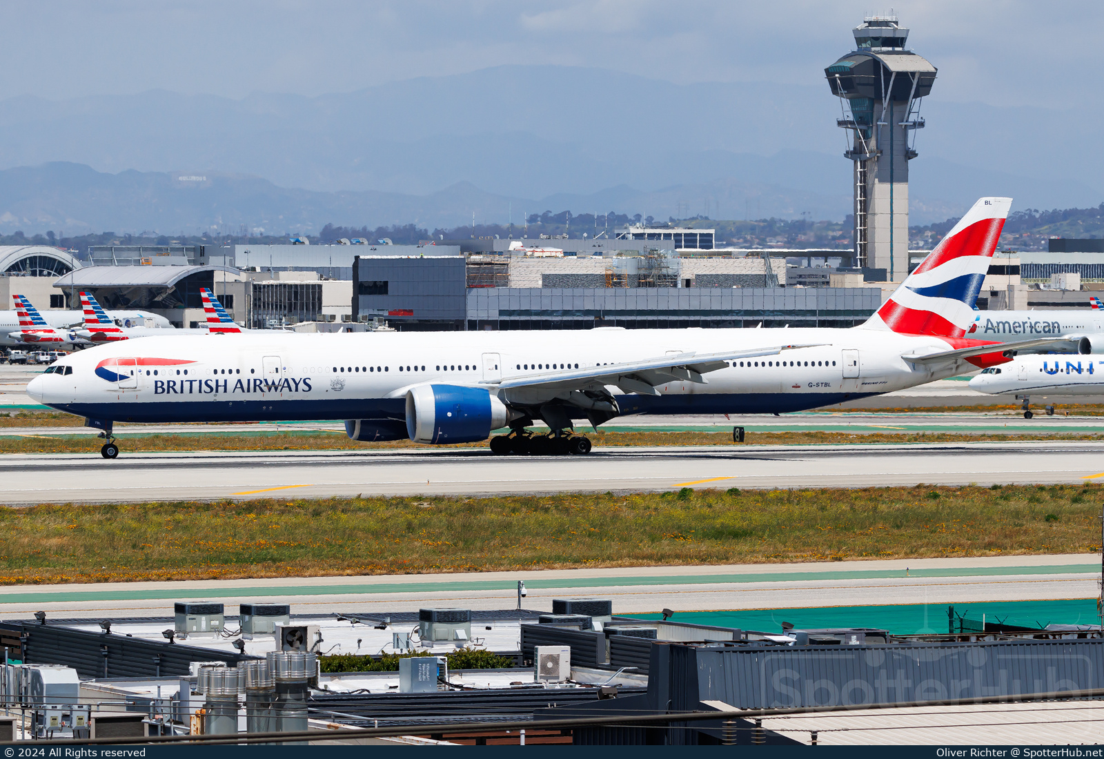 Photo of G-STBL - Boeing 777-336(ER) operated by British Airways
