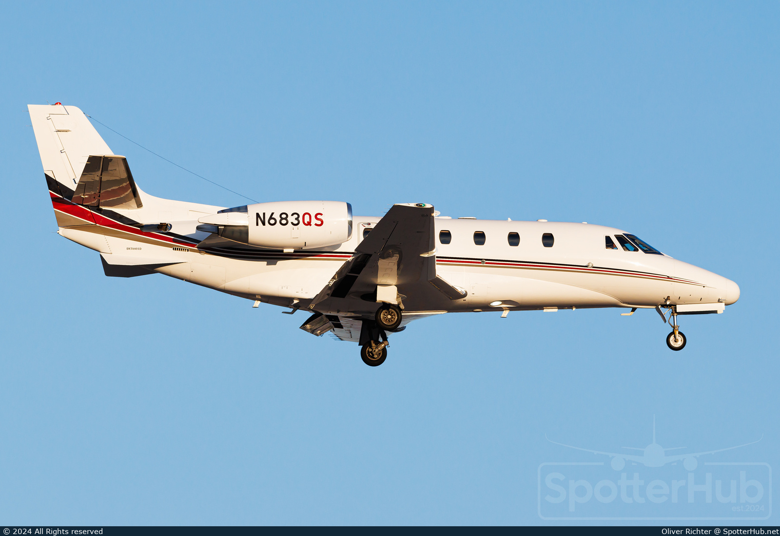 Photo of N683QS - Cessna 560XL Citation XLS operated by NetJets