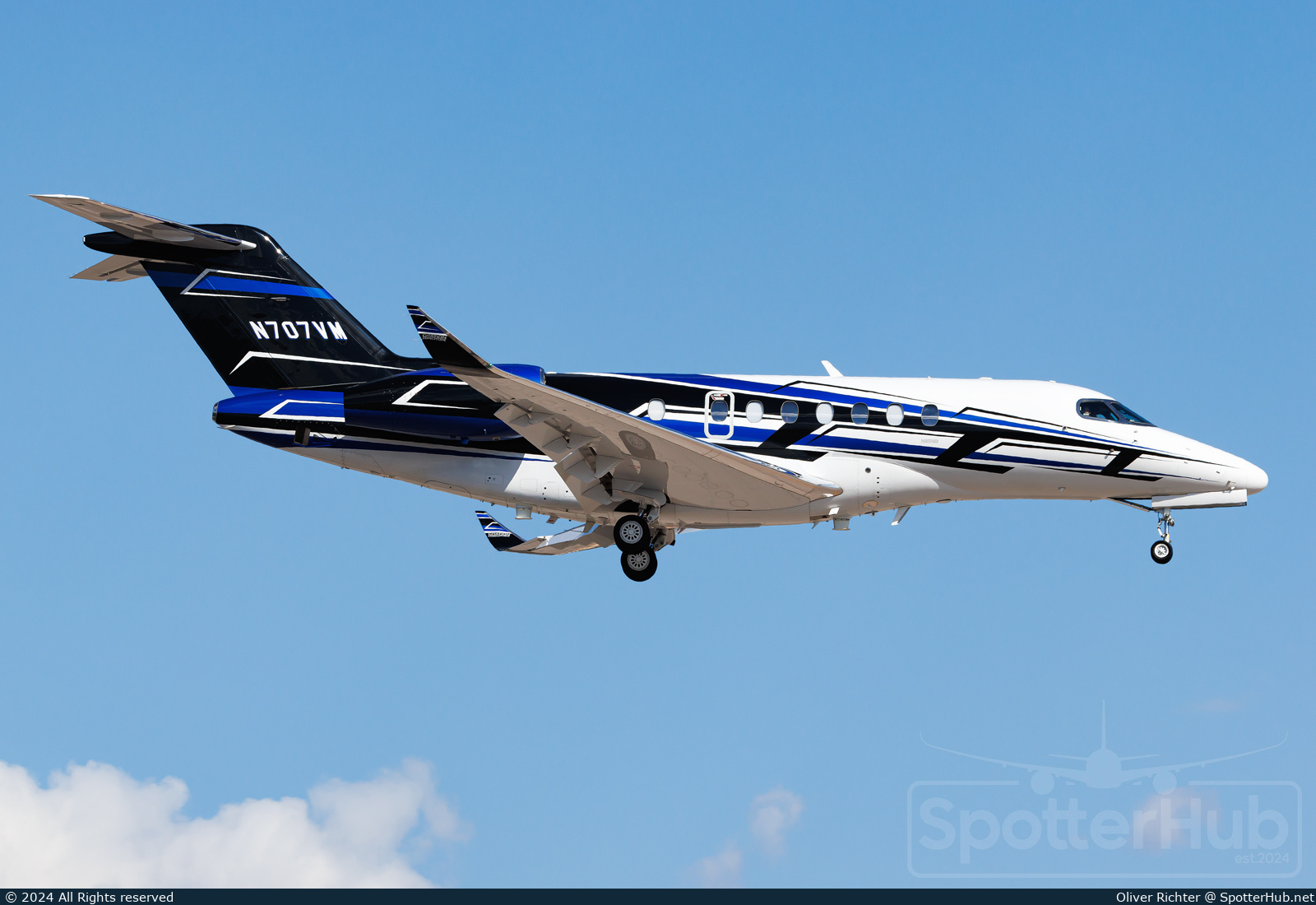 Photo of N707VM - Cessna 700 Citation Longitude operated by Thrive Aviation