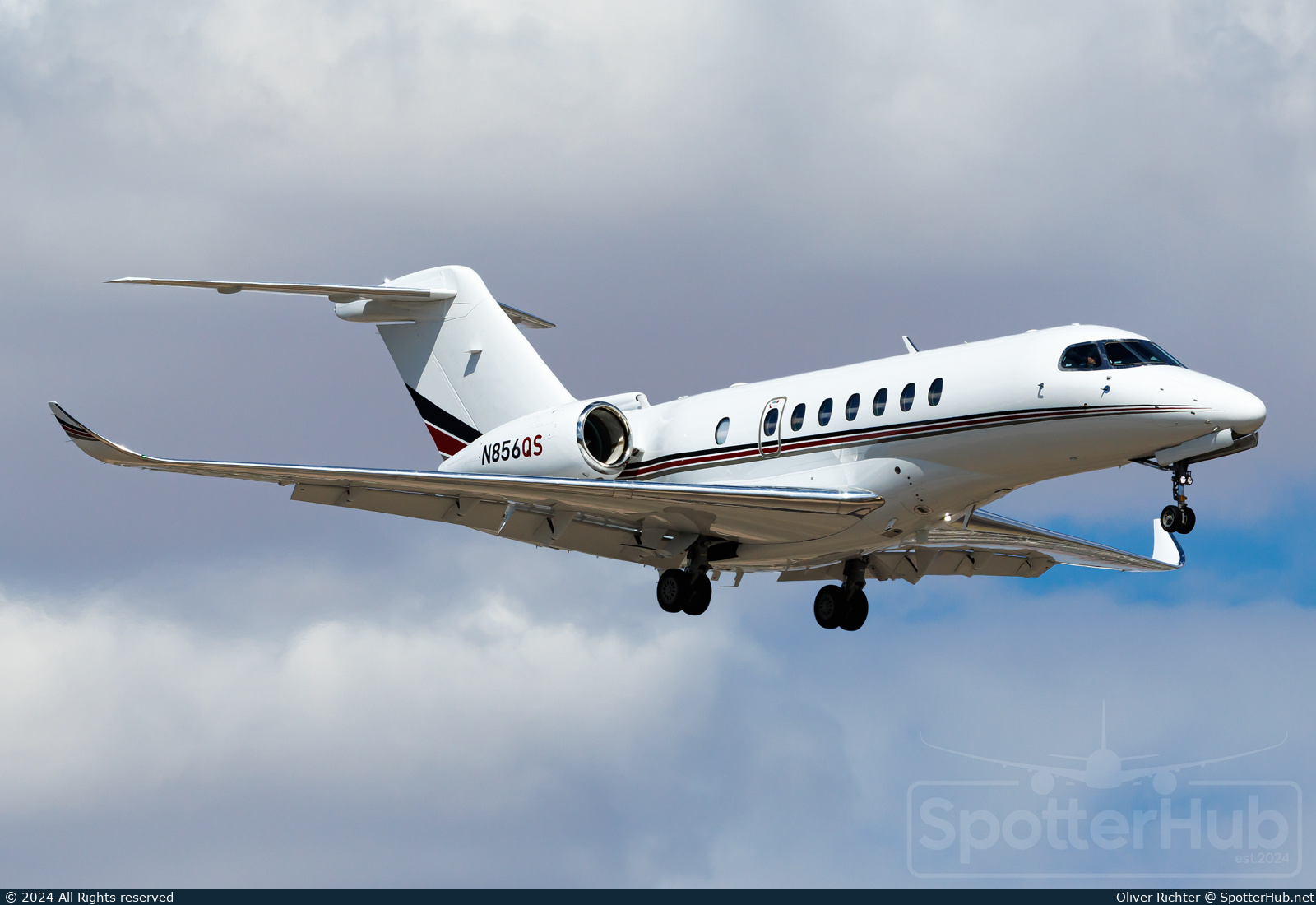 Photo of N856QS - Cessna 700 Citation Longitude operated by NetJets