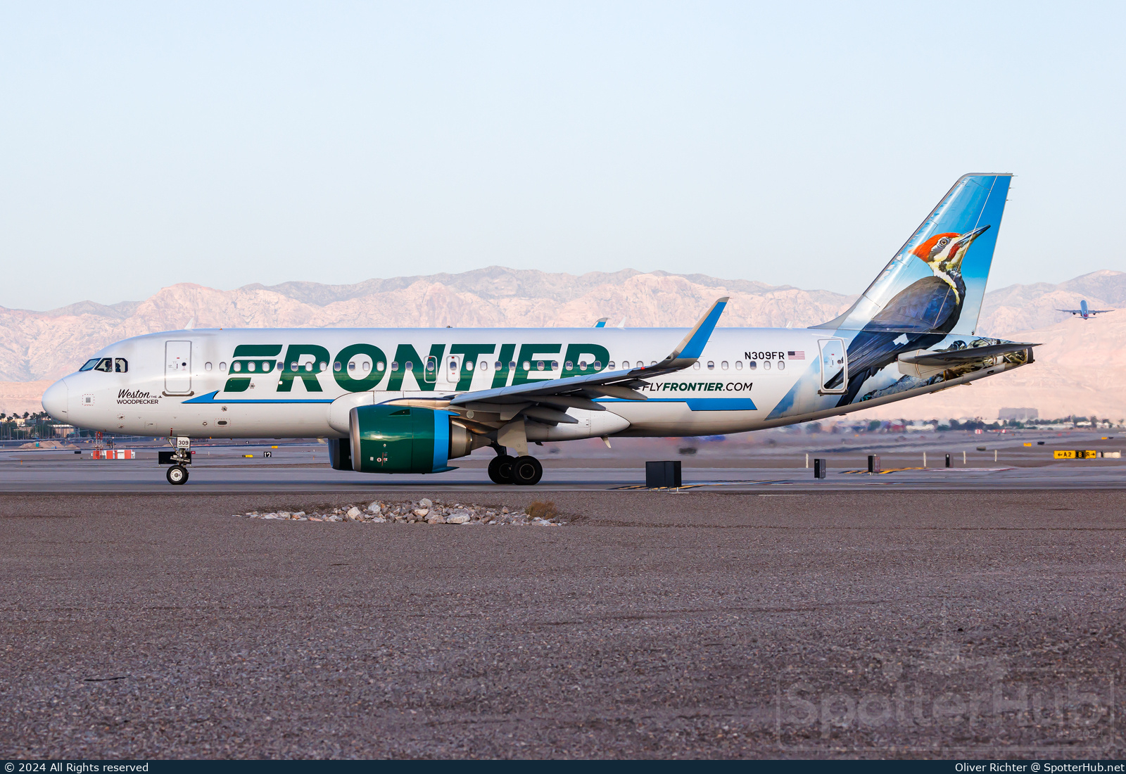 Photo of N309FR - Airbus A320-251N operated by Frontier Airlines
