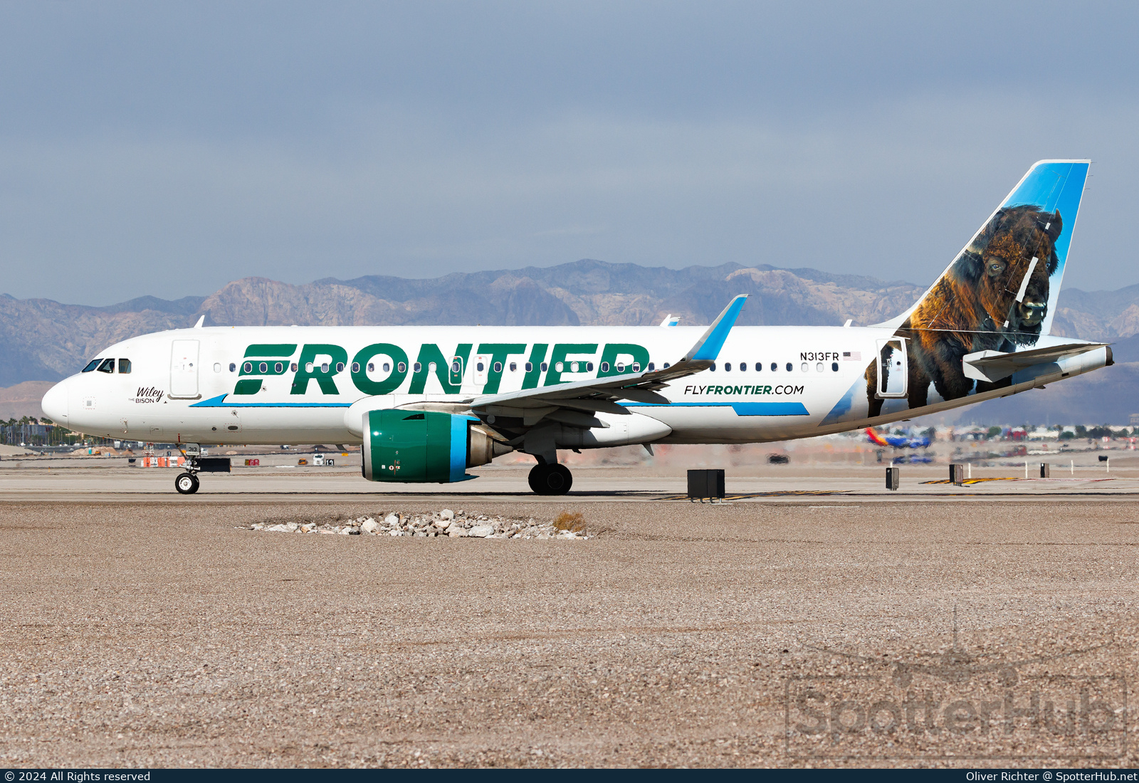 Photo of N313FR - Airbus A320-251N operated by Frontier Airlines