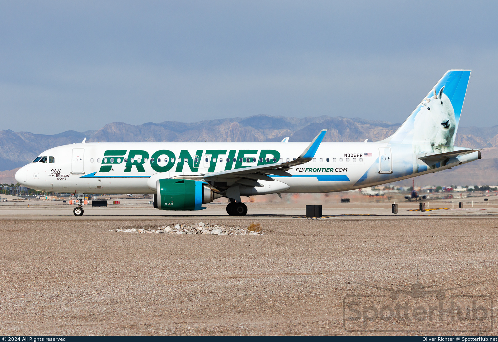 Photo of N305FR - Airbus A320-251N operated by Frontier Airlines