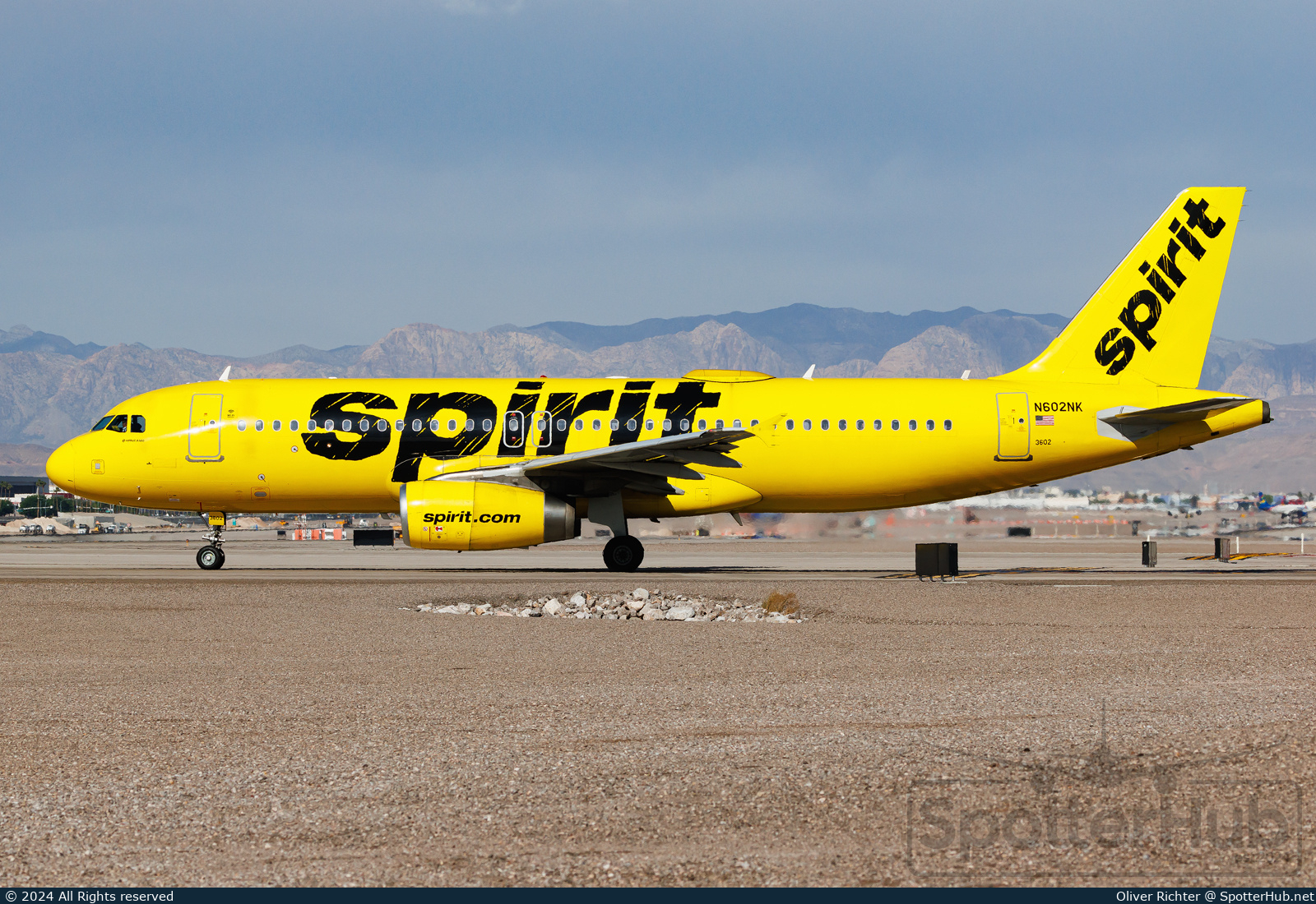 Photo of N602NK - Airbus A320-232 operated by Spirit Airlines