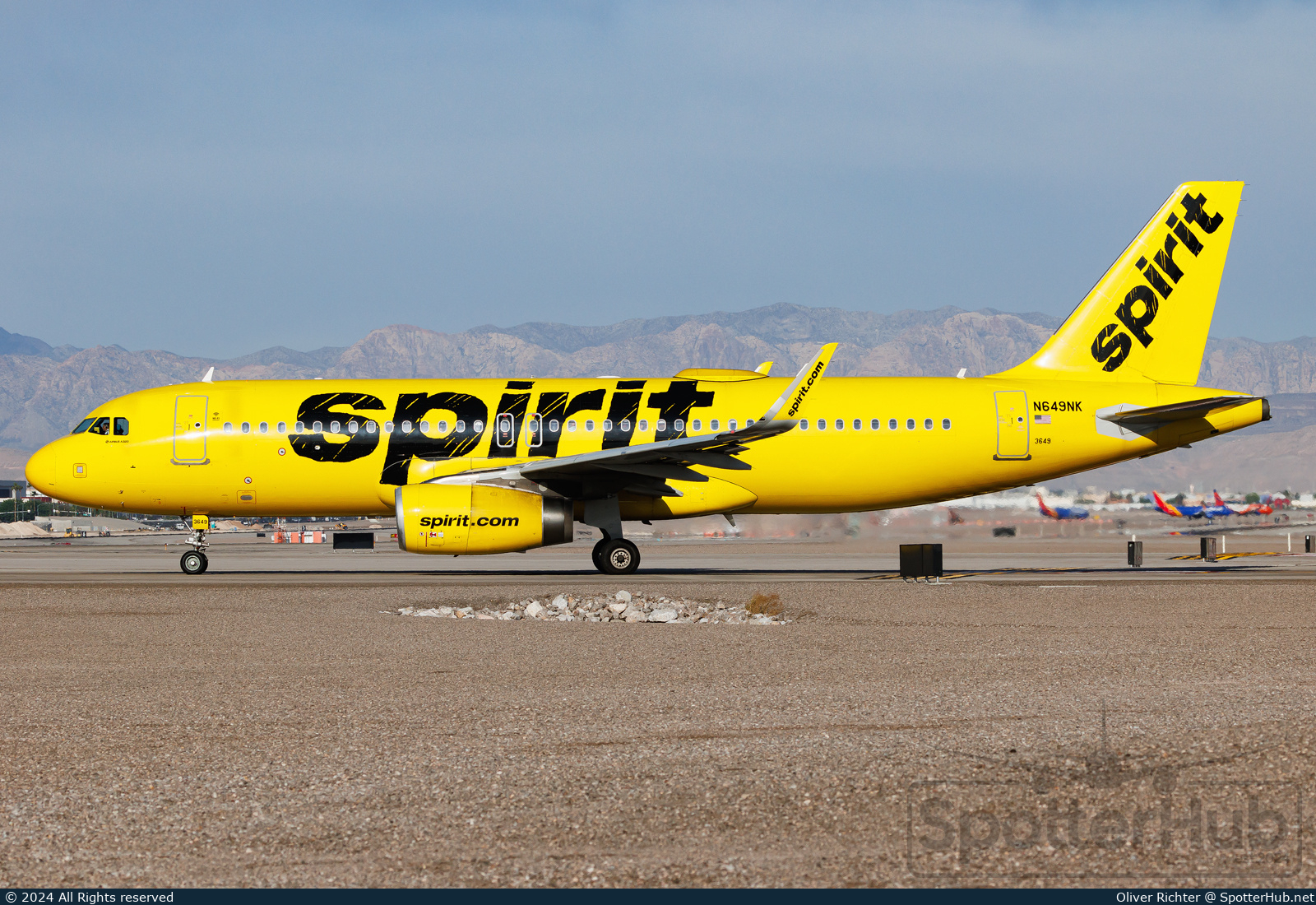 Photo of N649NK - Airbus A320-232 operated by Spirit Airlines