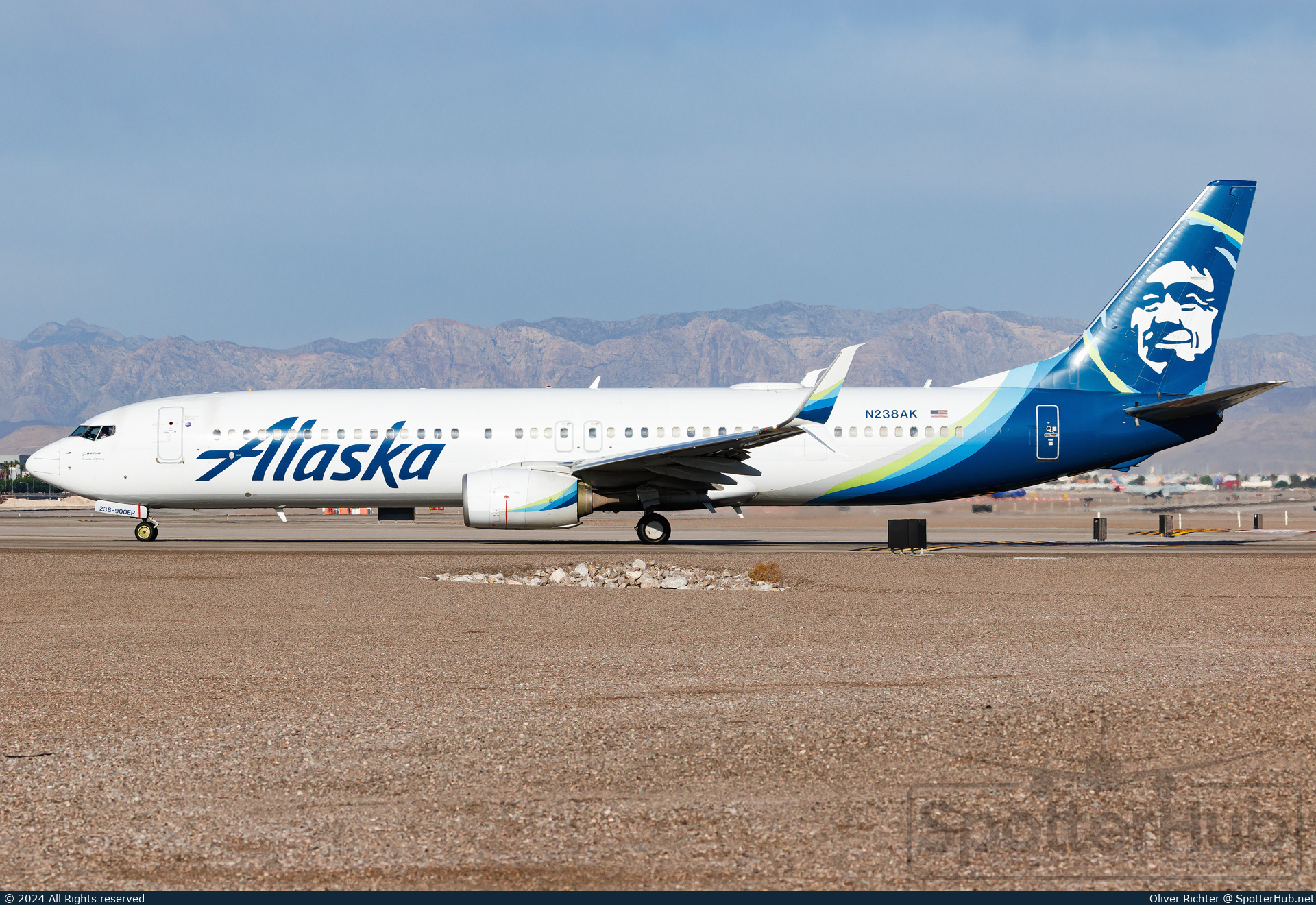 Photo of N238AK - Boeing 737-990(ER) operated by Alaska Airlines