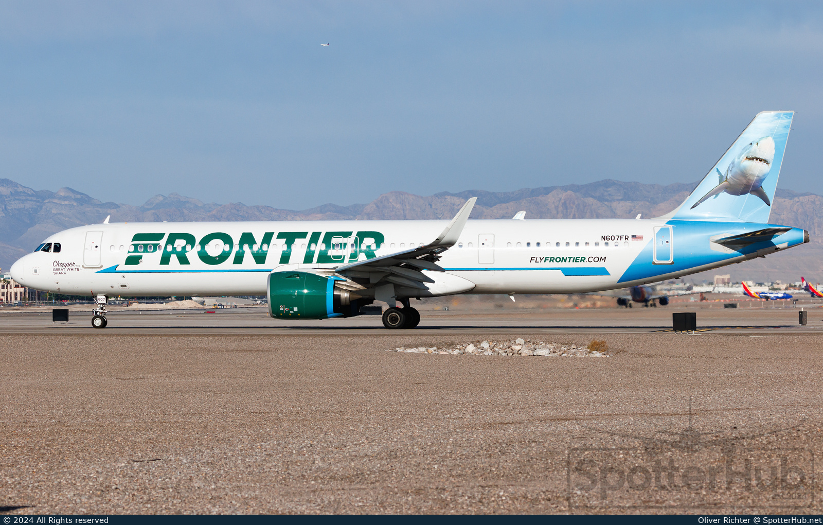 Photo of N607FR - Airbus A321-271NX operated by Frontier Airlines