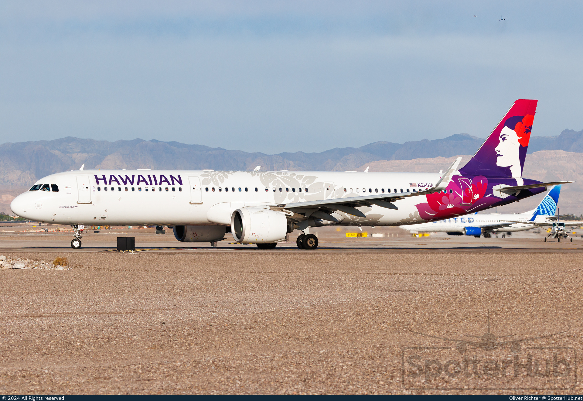 Photo of N214HA - Airbus A321-271N operated by Hawaiian Airlines