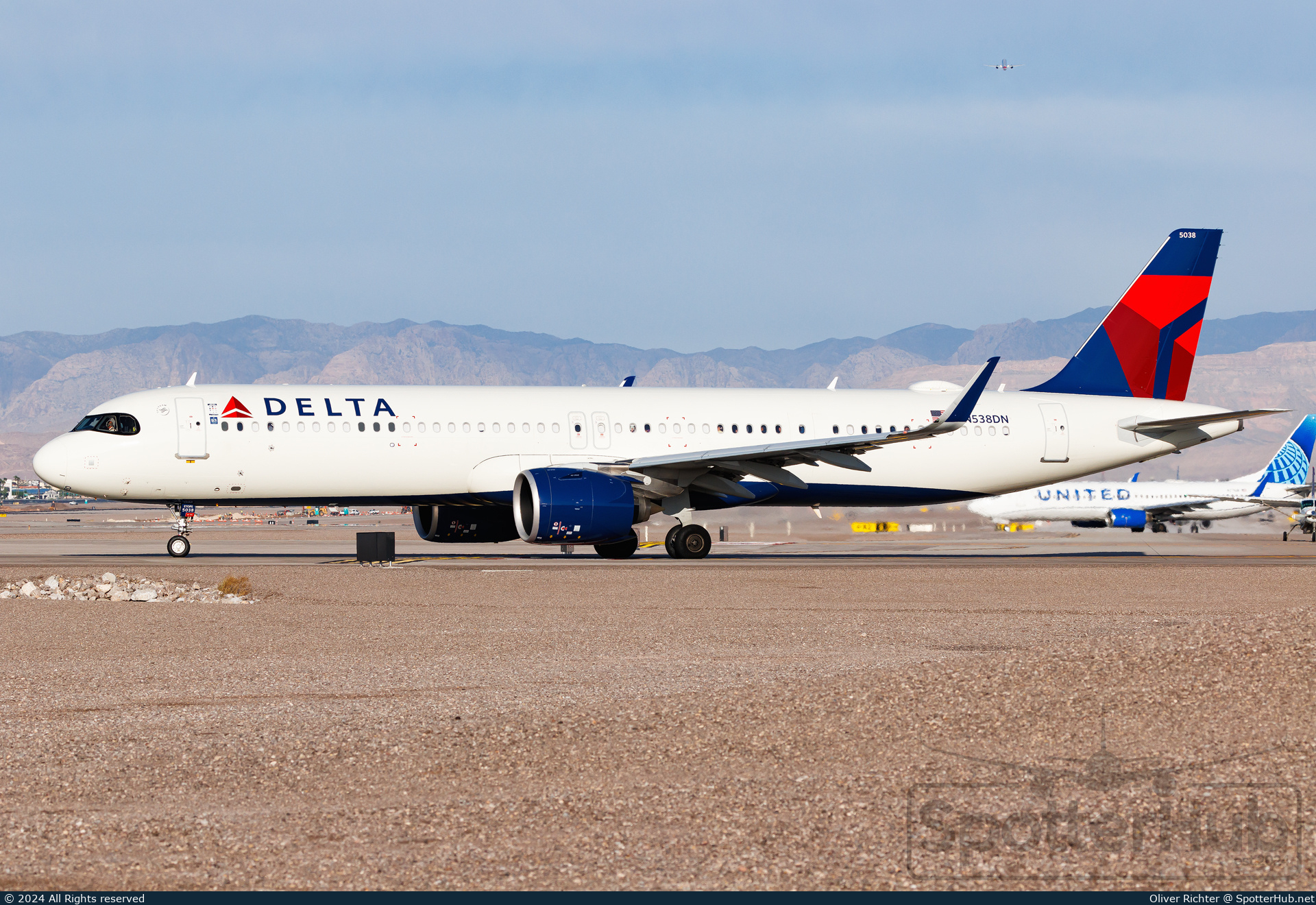 Photo of N538DN - Airbus A321-271NX operated by Delta Air Lines