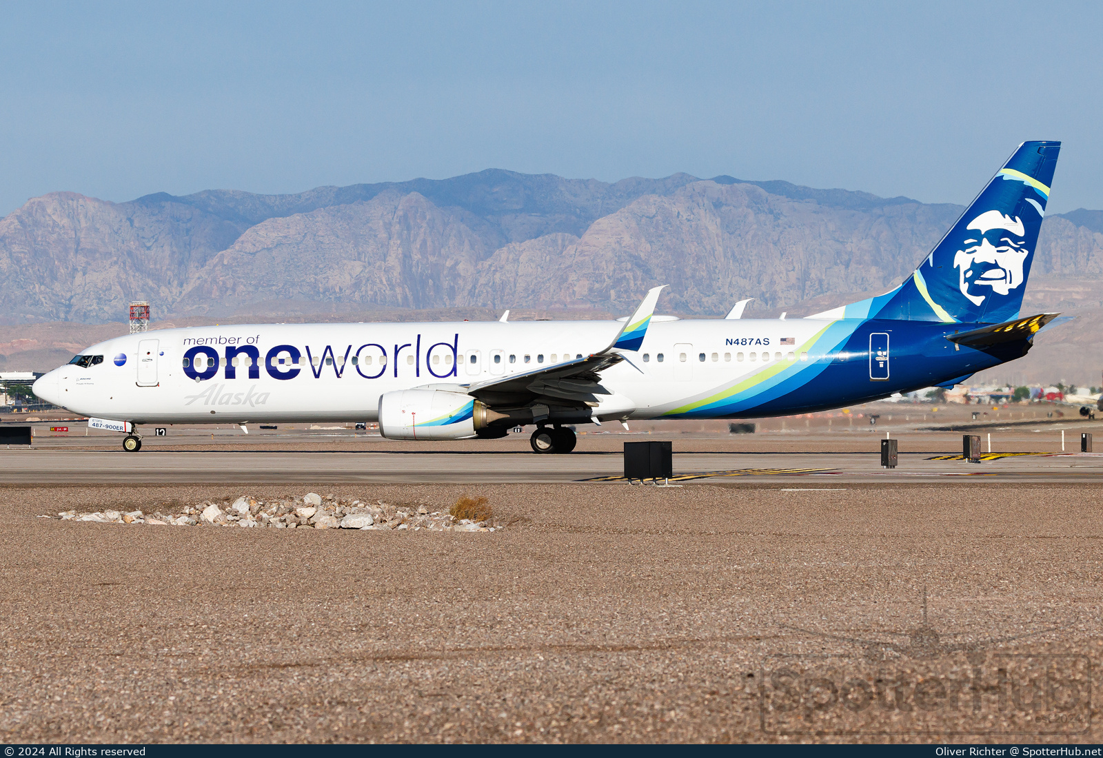 Photo of N487AS - Boeing 737-990(ER) operated by Alaska Airlines