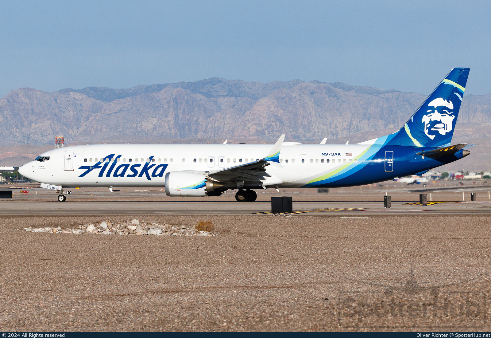 Photo of N973AK - Boeing 737 MAX 9 operated by Alaska Airlines