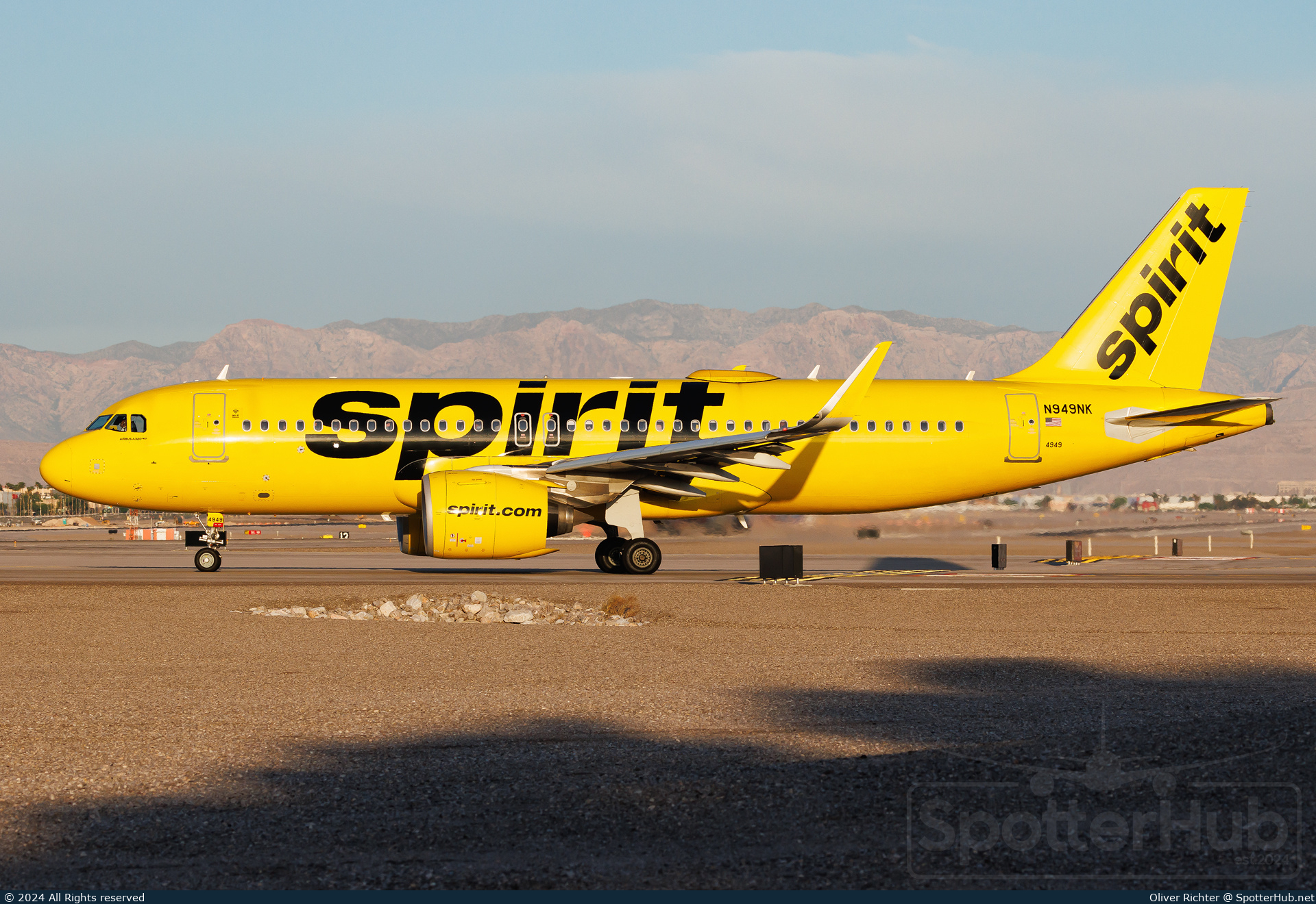 Photo of N949NK - Airbus A320-271N operated by Spirit Airlines