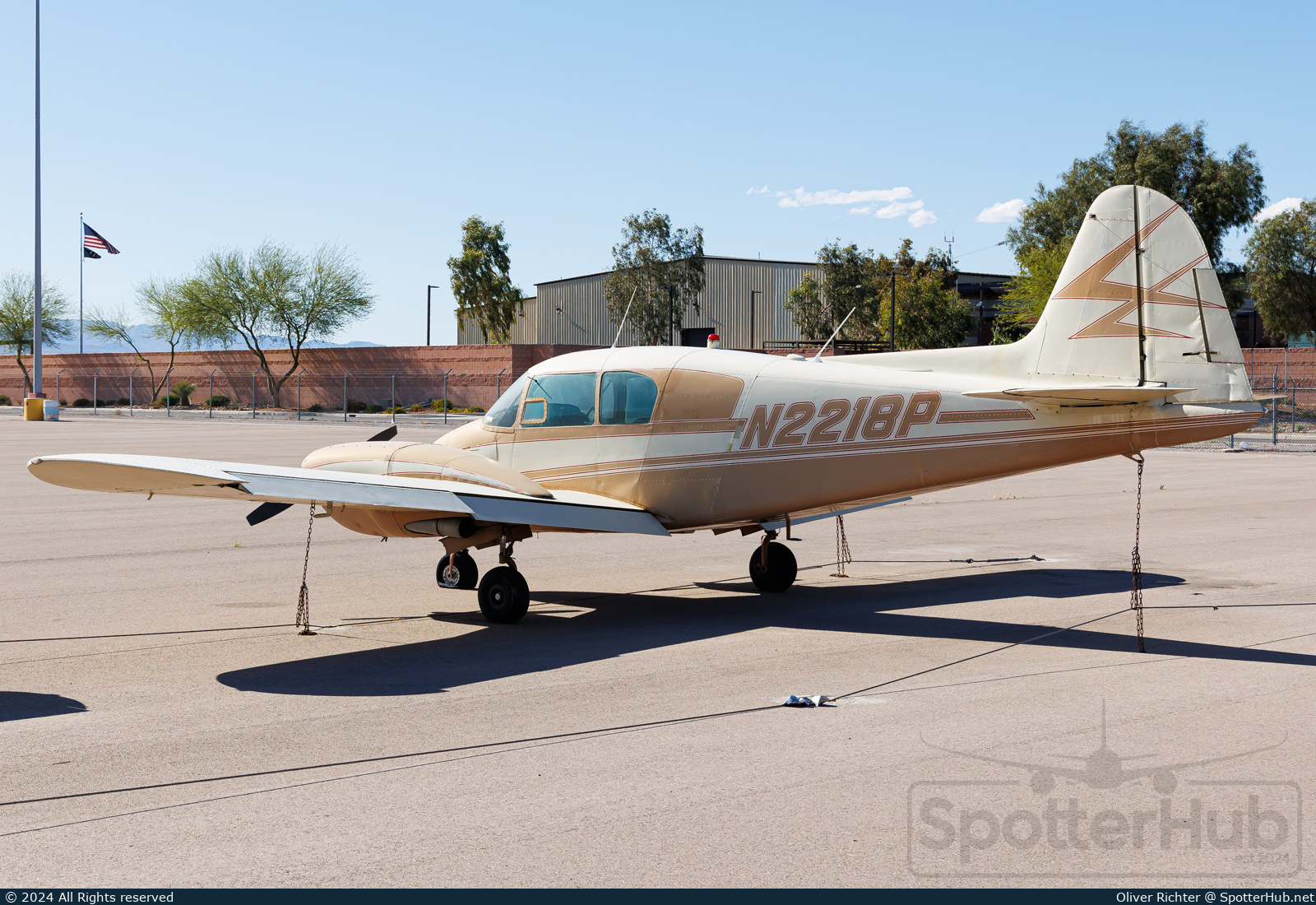 Photo of N2218P - Piper PA-23 Apache operated by Private
