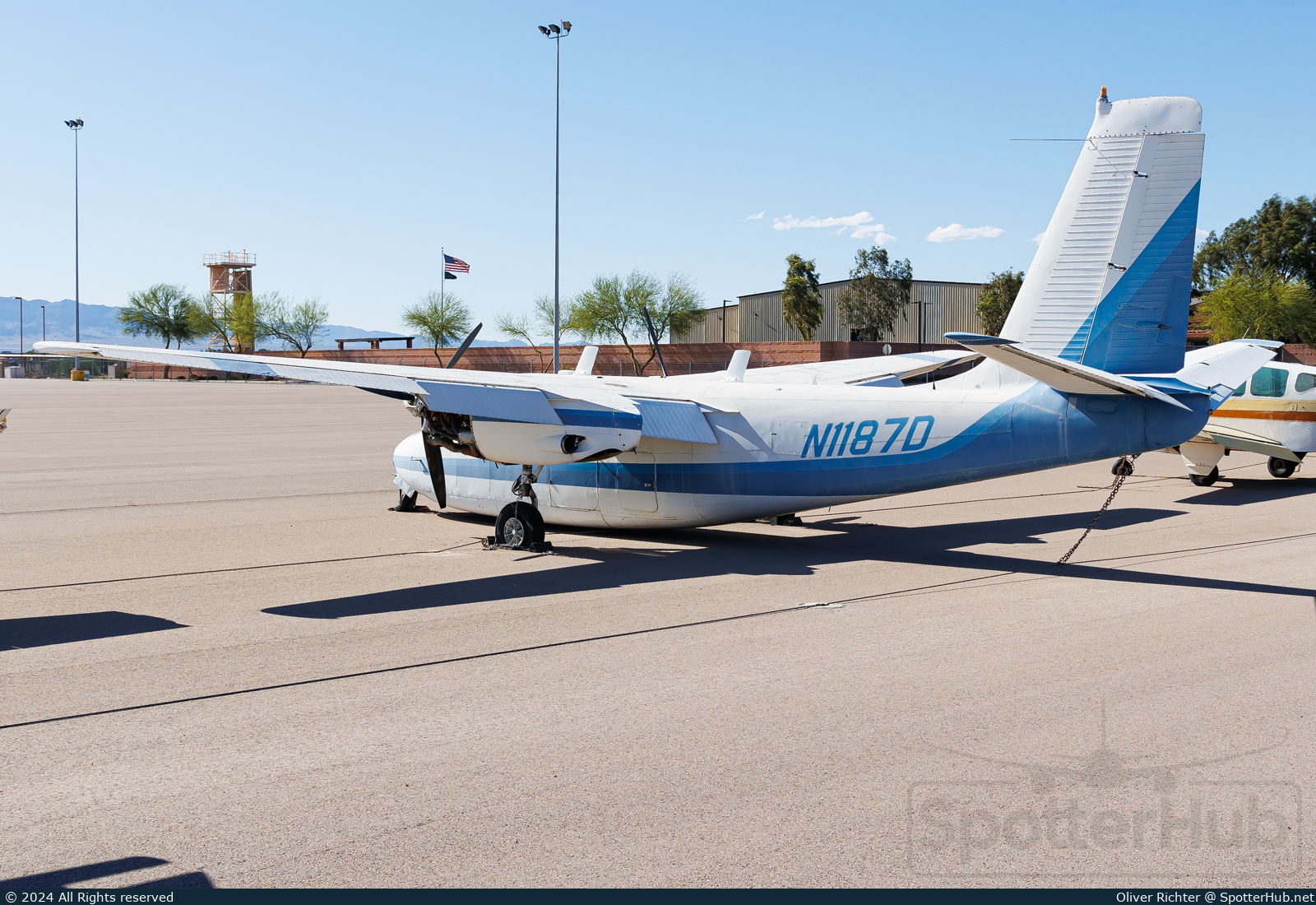 Photo of N1187D - Aero Commander 680 Commander operated by Private