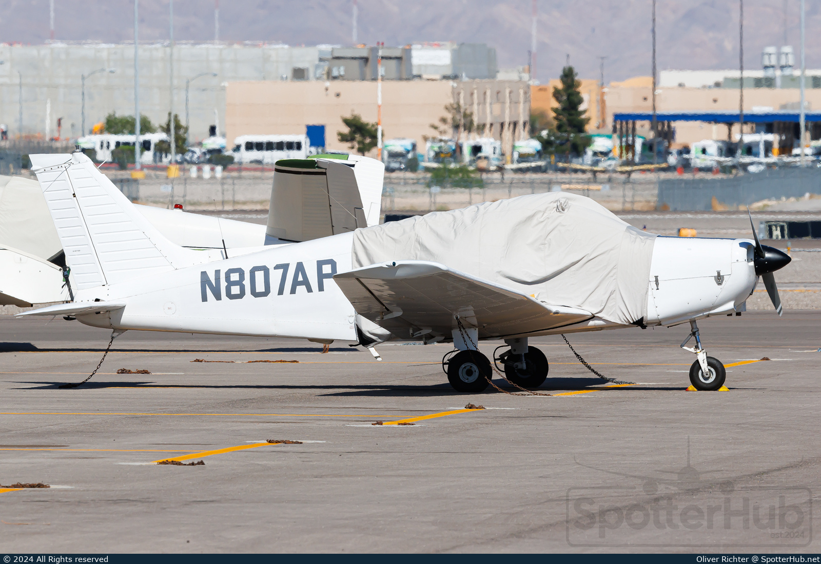 Photo of N807AP - Piper PA-28-151 Cherokee Warrior operated by Texas South Wind Aviation