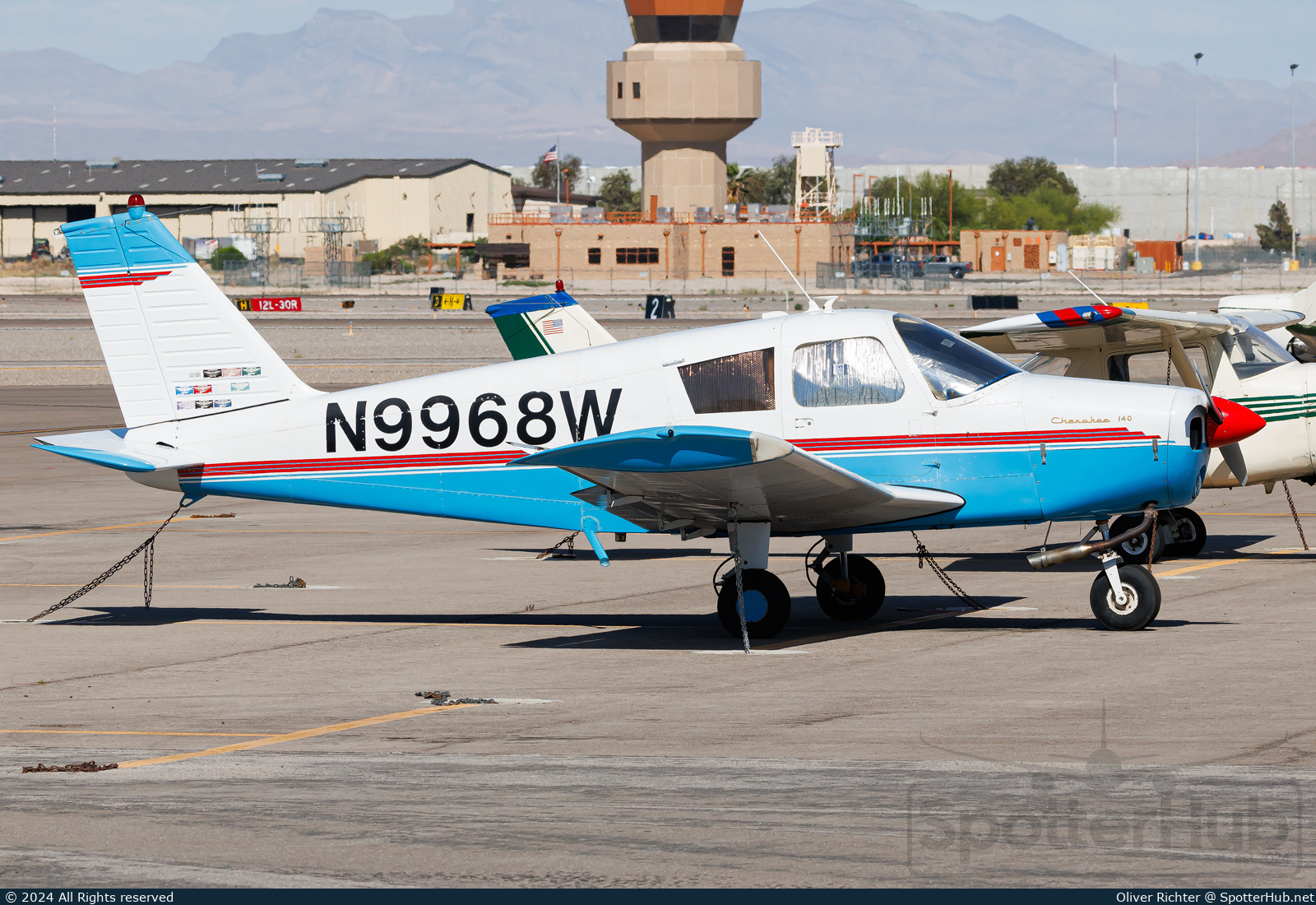 Photo of N9968W - Piper PA-28-140 Cherokee operated by Private