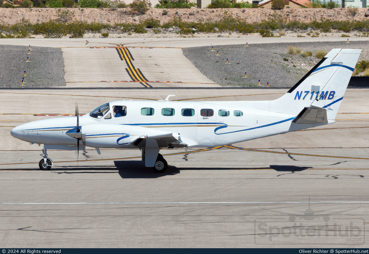 Photo of N711MB - Cessna 441 Conquest II operated by Private