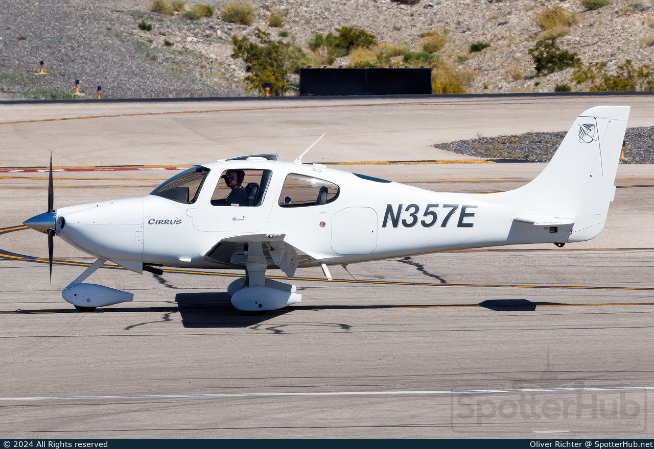 Photo of N357E - Cirrus SR22 G1 operated by Private