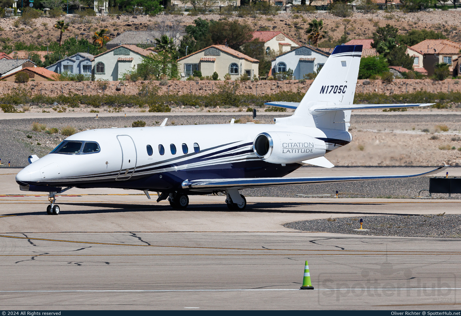 Photo of N1705C - Cessna 680A Citation Latitude operated by Private