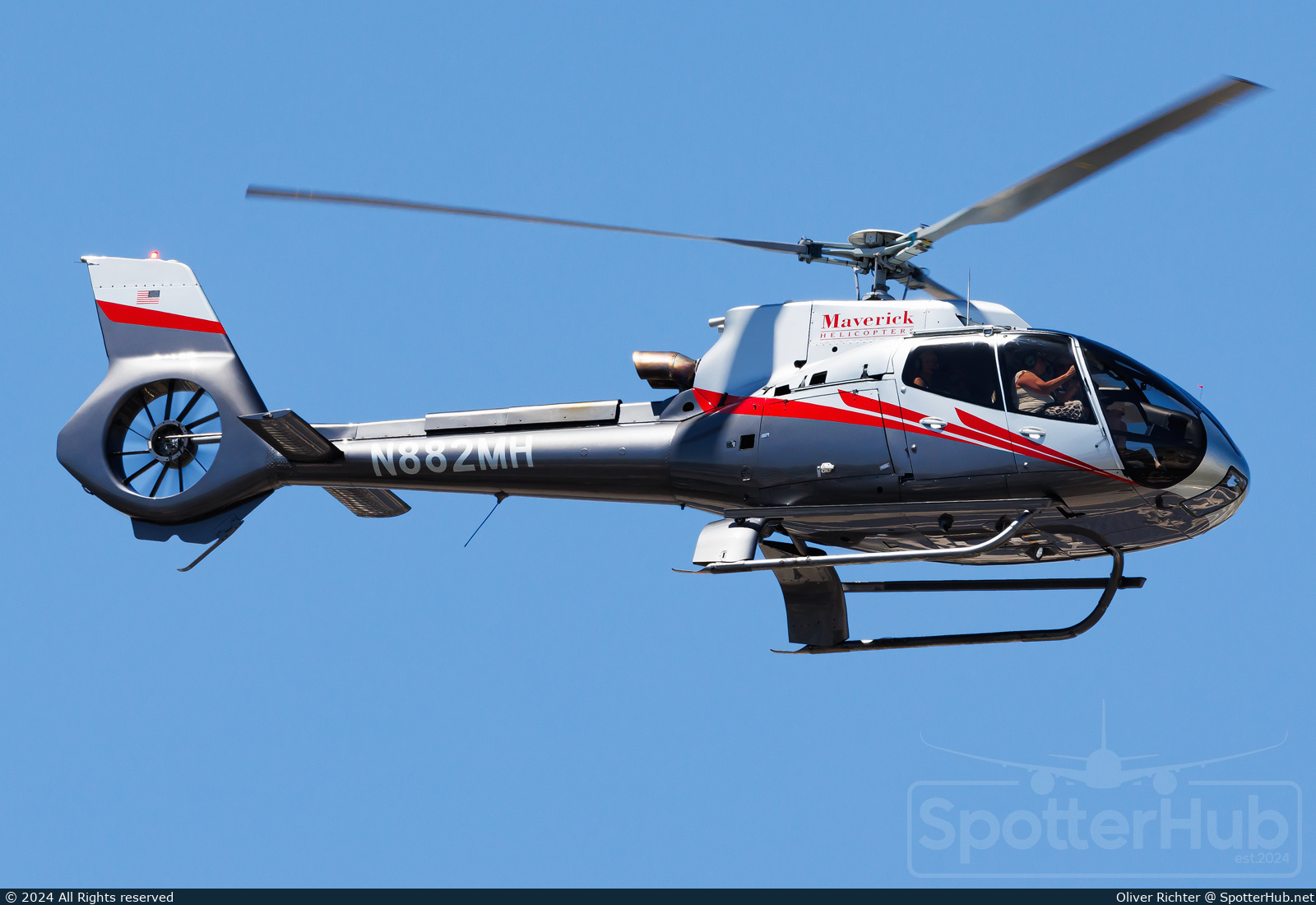 Photo of N882MH - Airbus Helicopters H130 operated by Maverick Helicopters