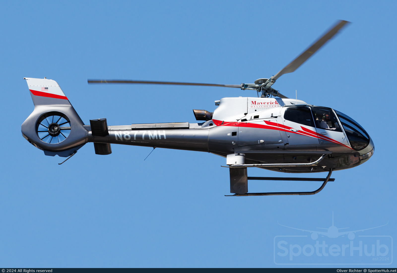 Photo of N877MH - Airbus Helicopters H130 operated by Maverick Helicopters