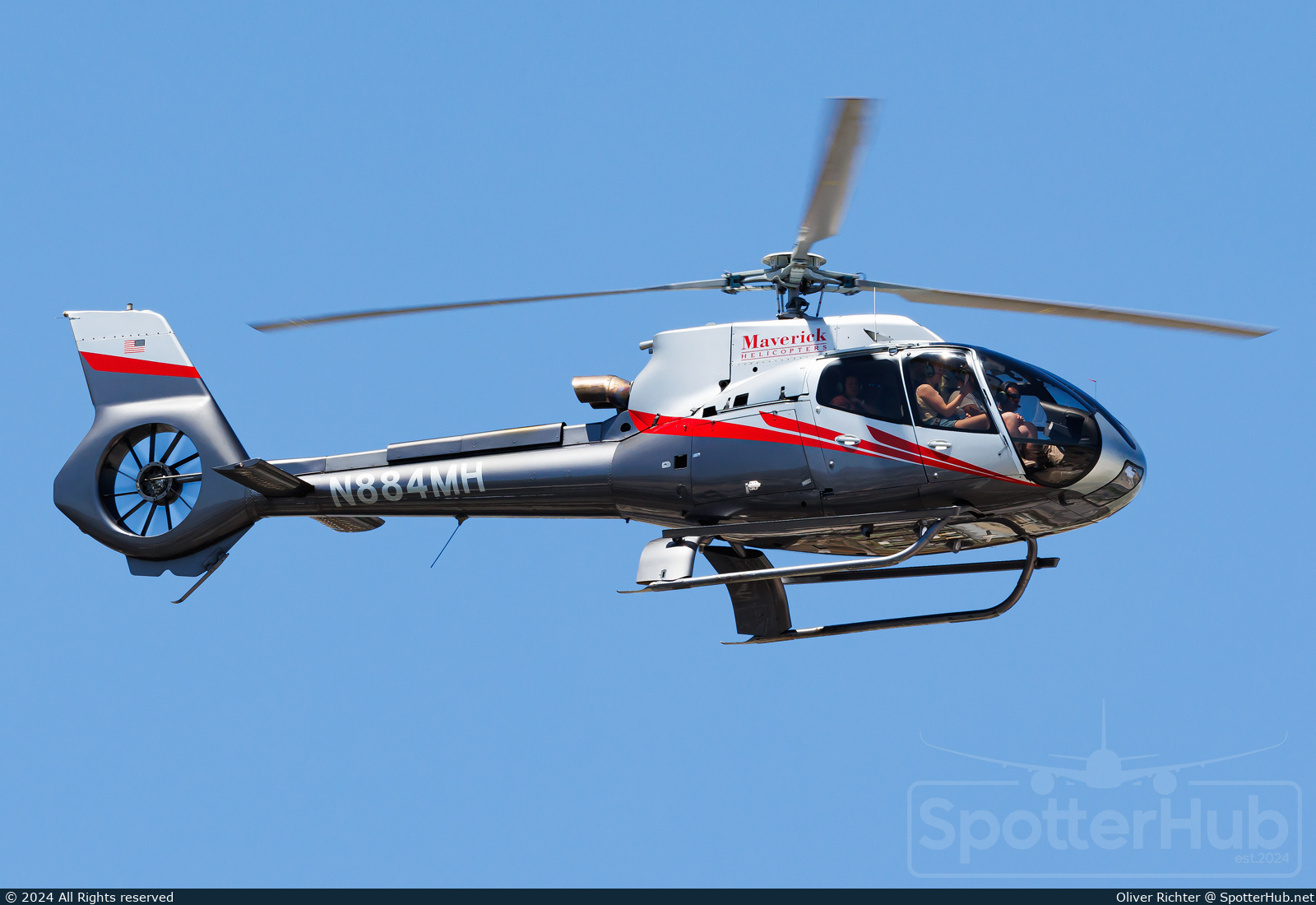 Photo of N884MH - Airbus Helicopters H130 operated by Maverick Helicopters