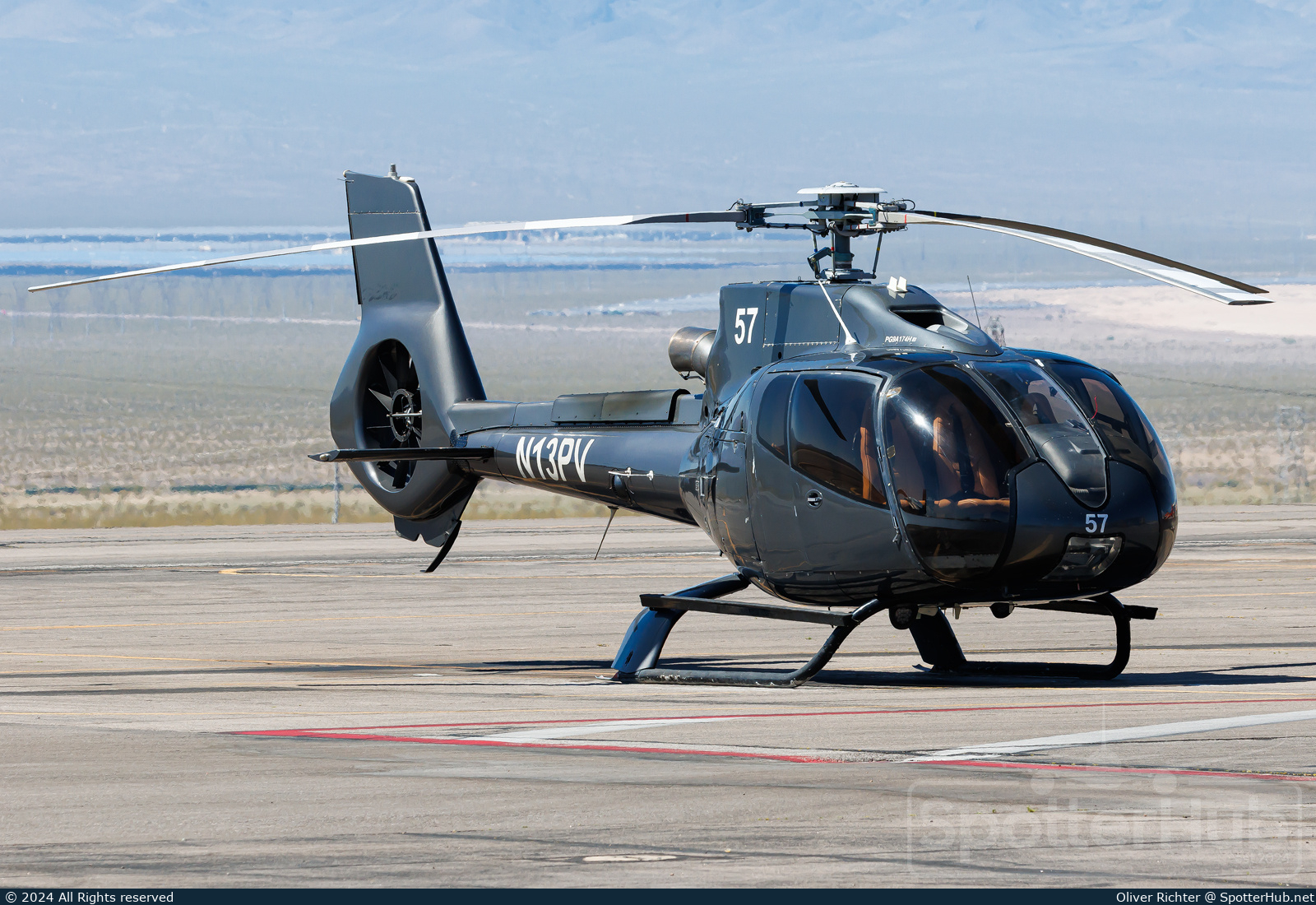 Photo of N13PV - Eurocopter EC130 B4 operated by Rainier Heli International