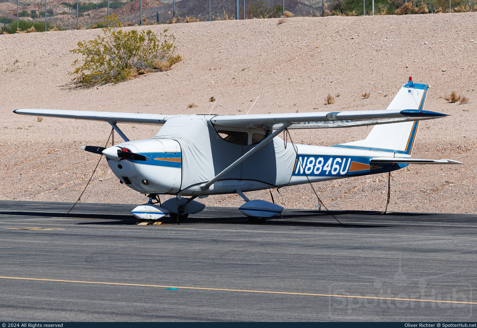 Photo of N8846U - Cessna 172F Skyhawk operated by Private