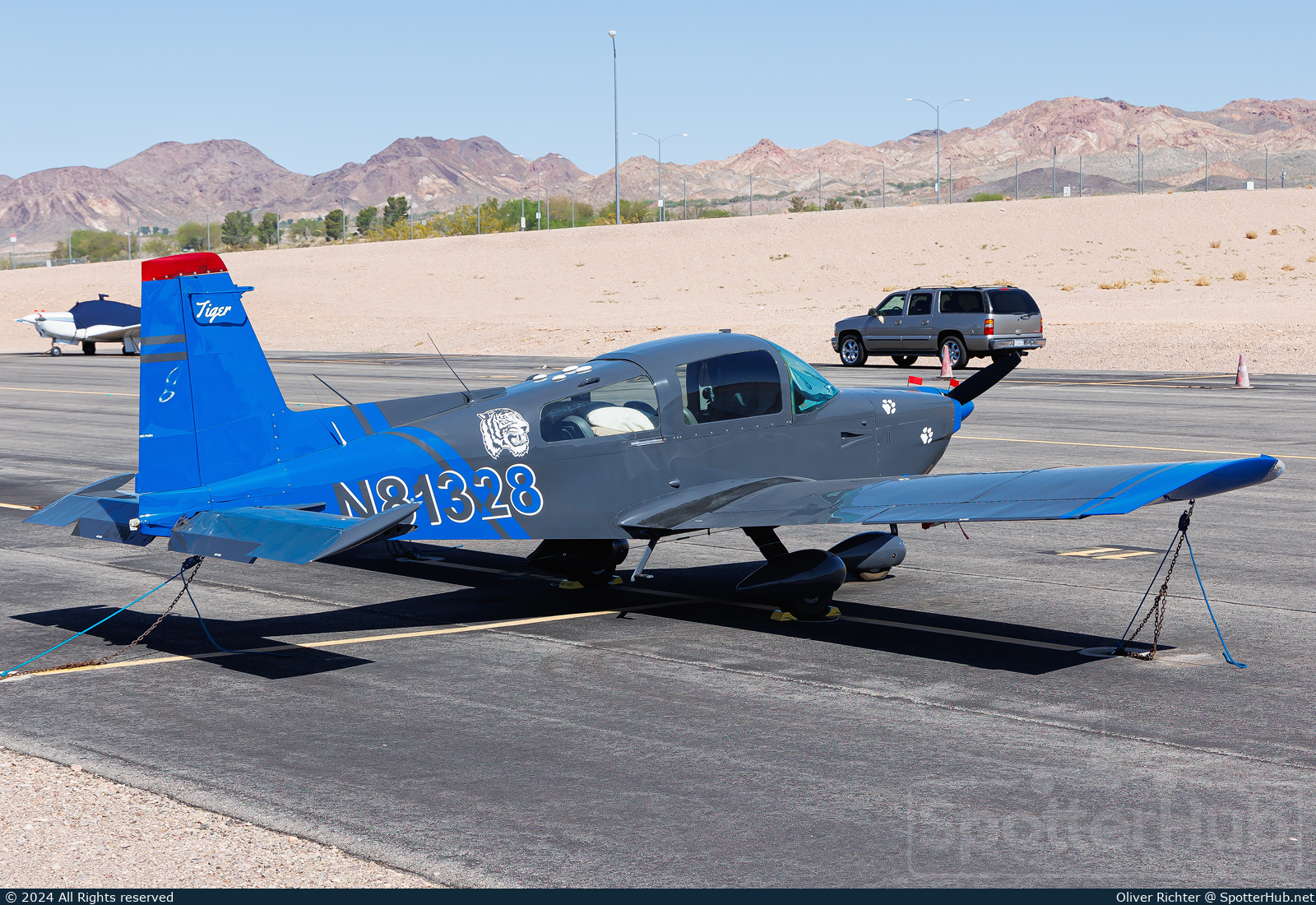 Photo of N81328 - Grumman American AA-5B Tiger operated by Private