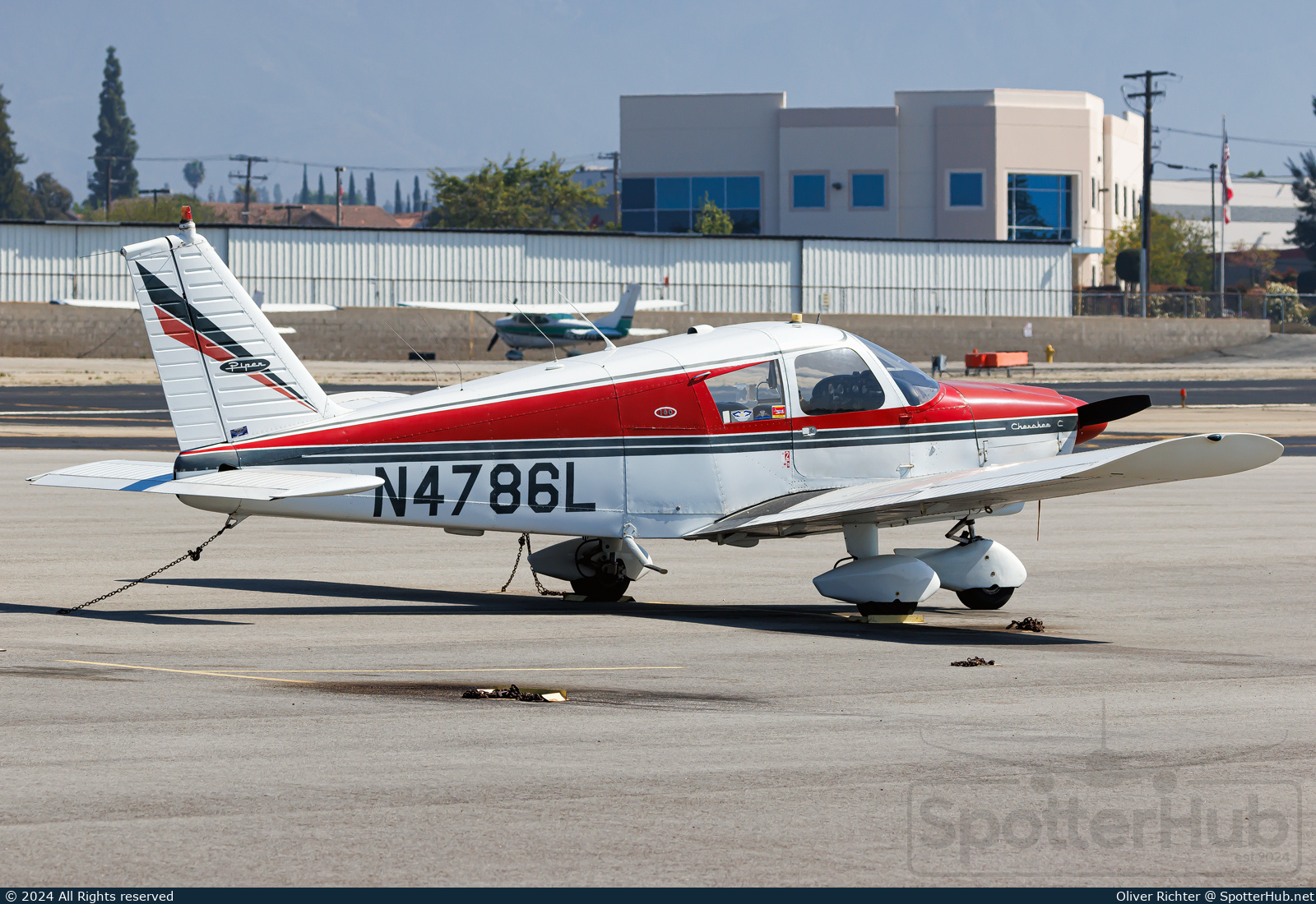 Photo of N4786L - Piper PA-28-180 Cherokee C operated by Private