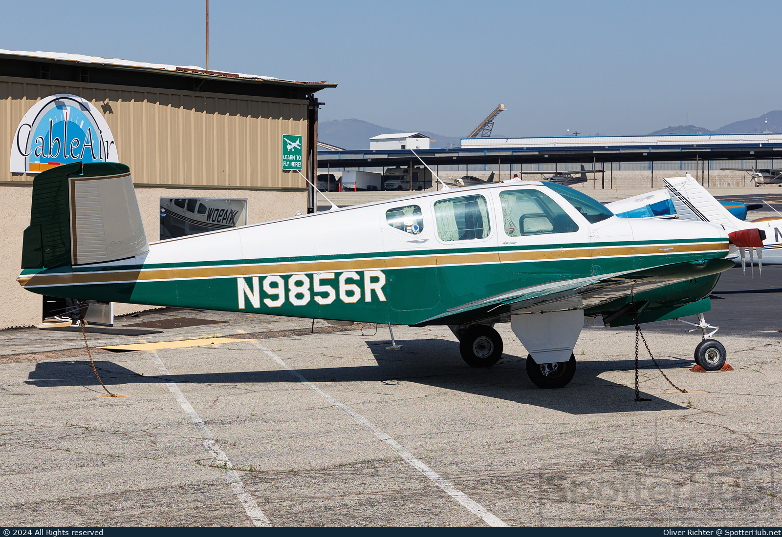 Photo of N9856R - Beechcraft M35 Bonanza operated by Private