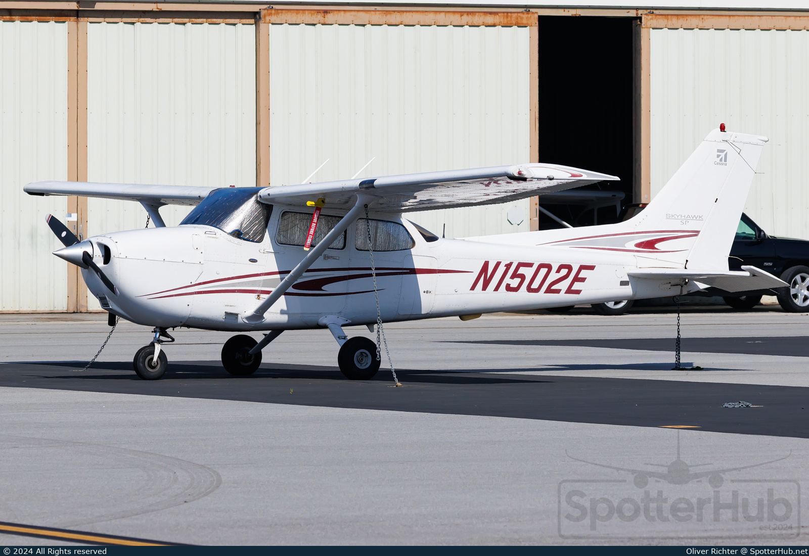 Photo of N1502E - Cessna 172S Skyhawk SP operated by Elizabeth City State University