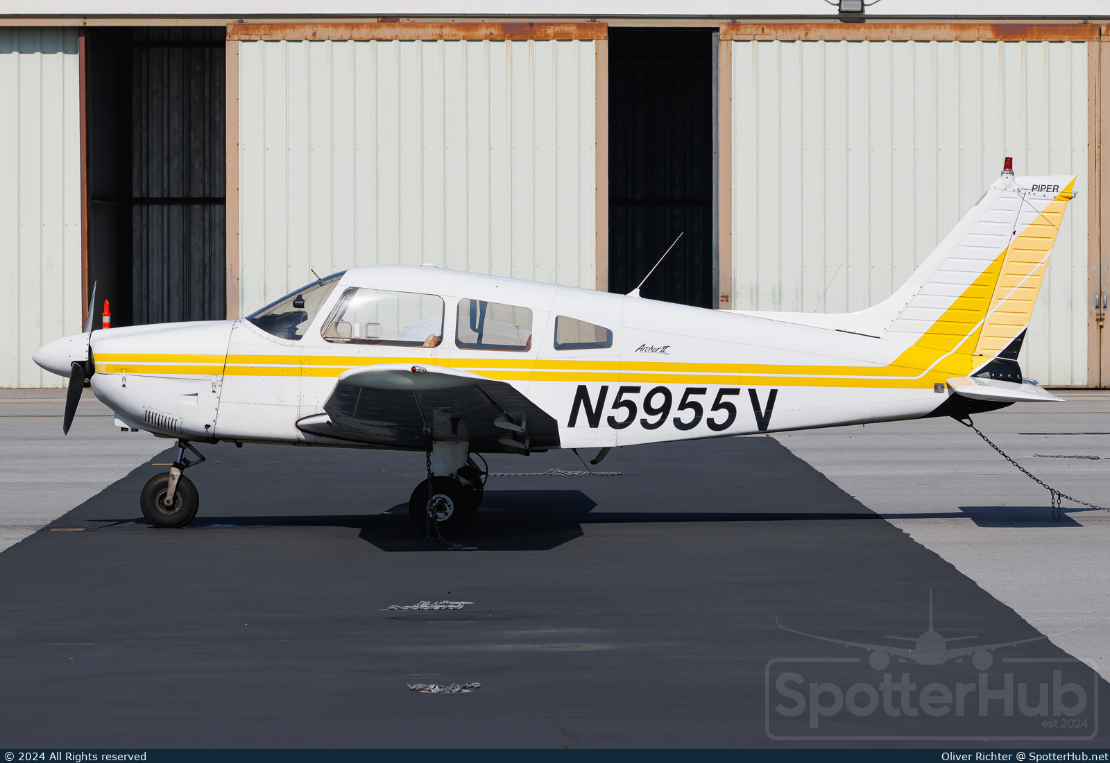 Photo of N5955V - Piper PA-28-181 Archer II operated by Private
