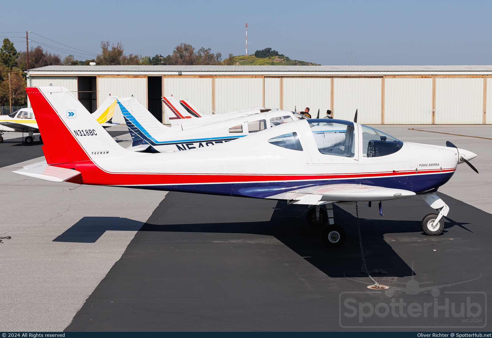 Photo of N318BC - Tecnam P2002 Sierra operated by Private