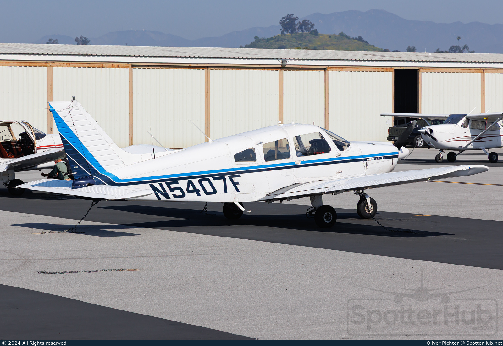 Photo of N5407F - Piper PA-28-181 Archer II operated by Fly Quest Aviation