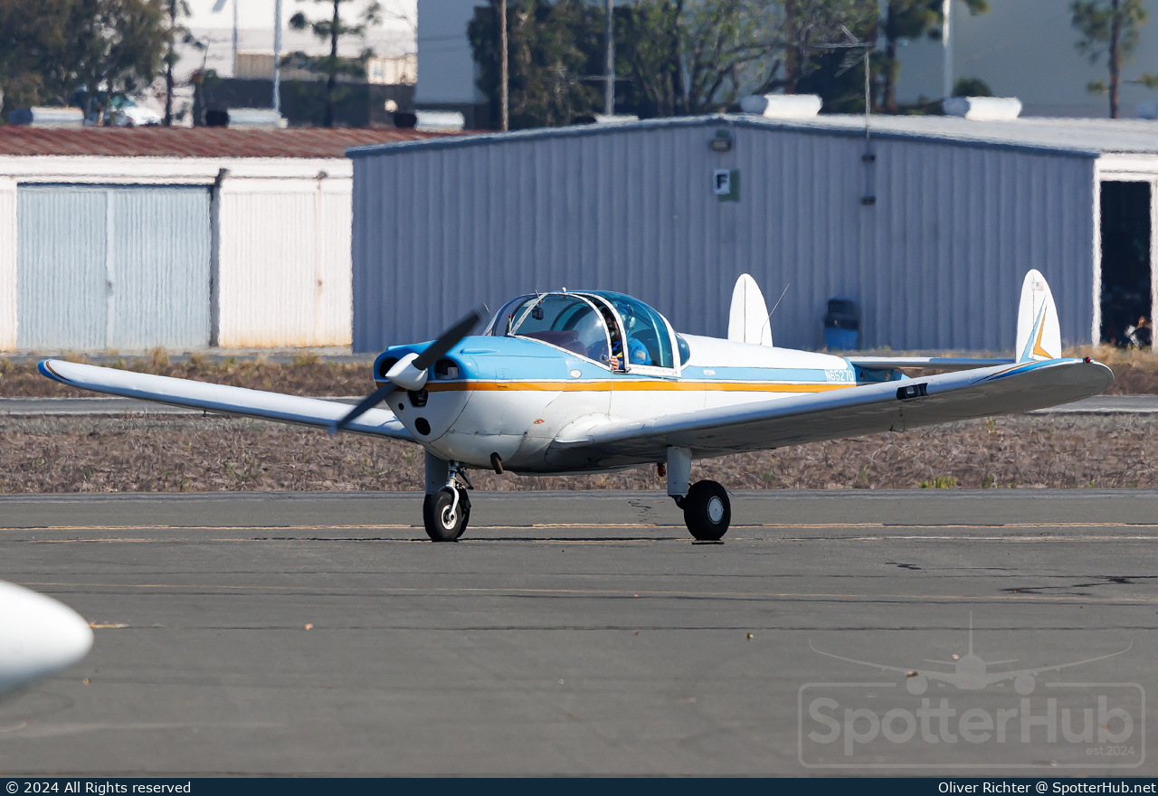 Photo of N6527Q - Alon A-2 Aircoupe operated by Private