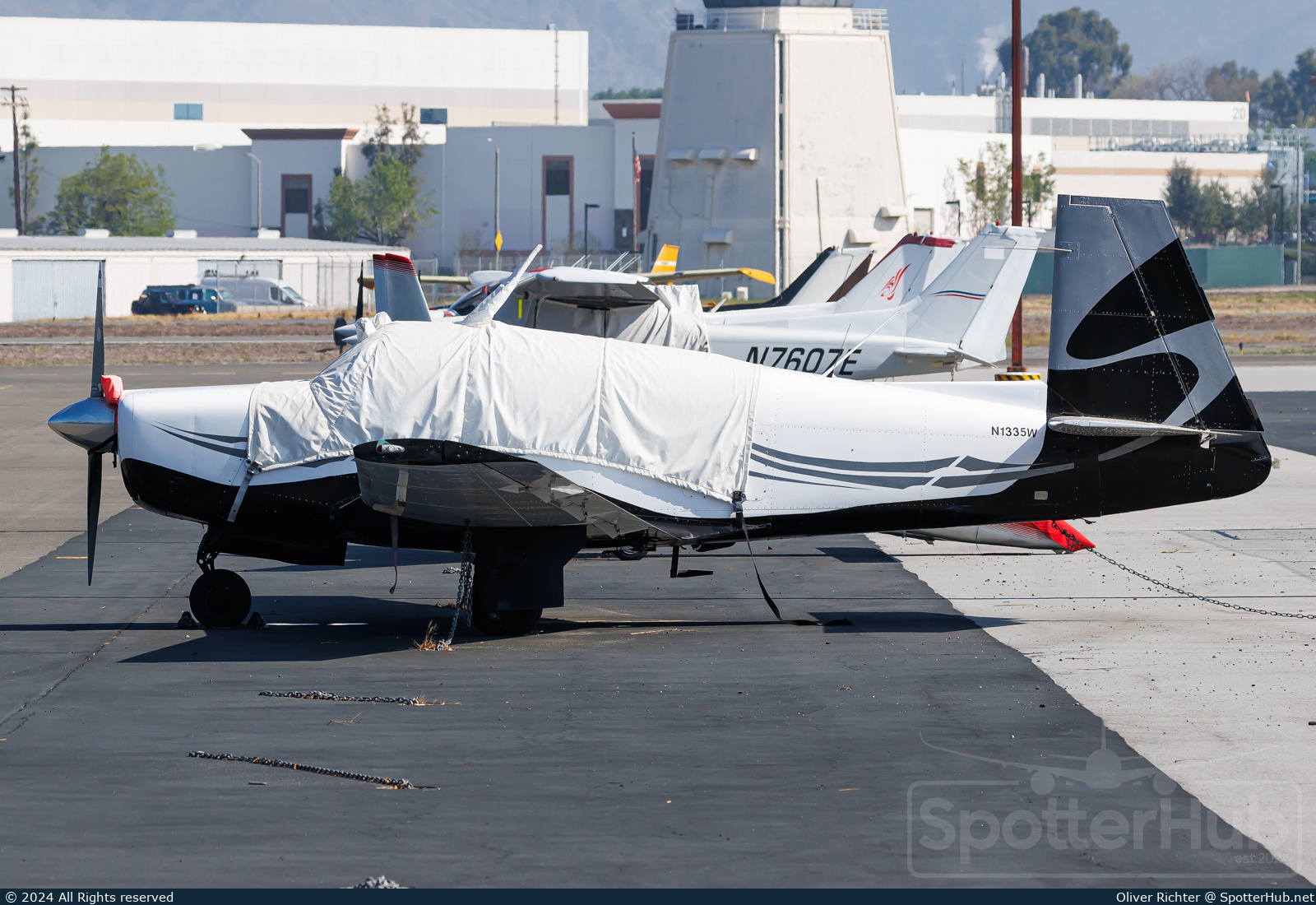 Photo of N1335W - Mooney M20E Super 21 operated by Private