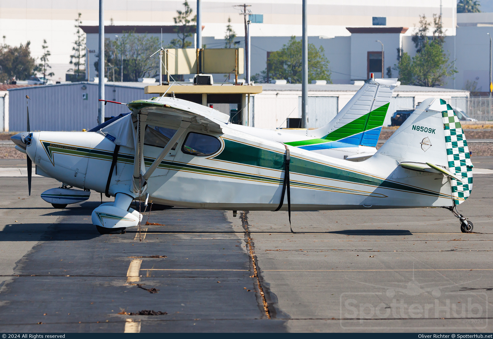Photo of N8509K - Stinson 108-1 Voyager operated by Private