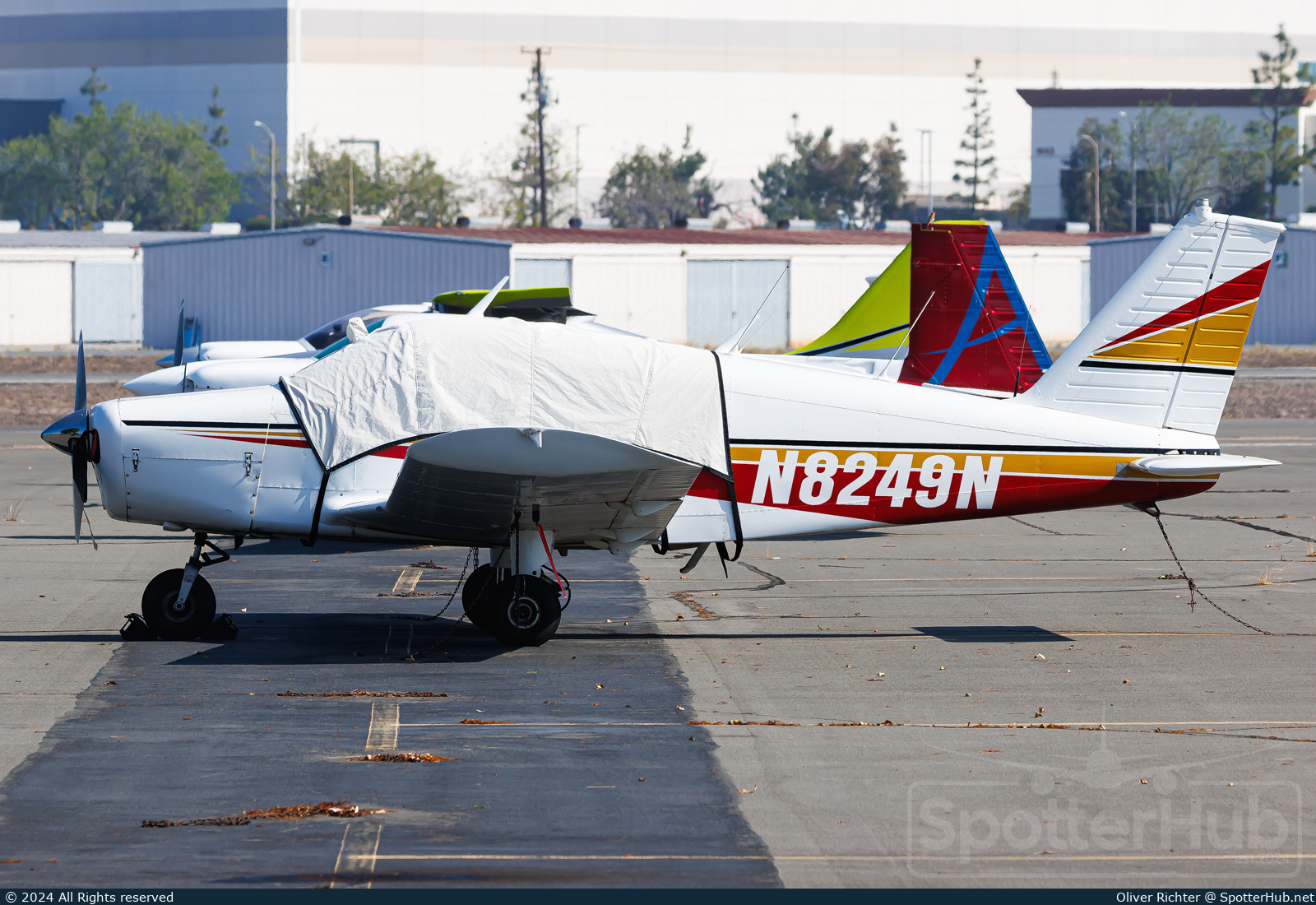 Photo of N8249N - Piper PA-28-140 Cherokee operated by Private