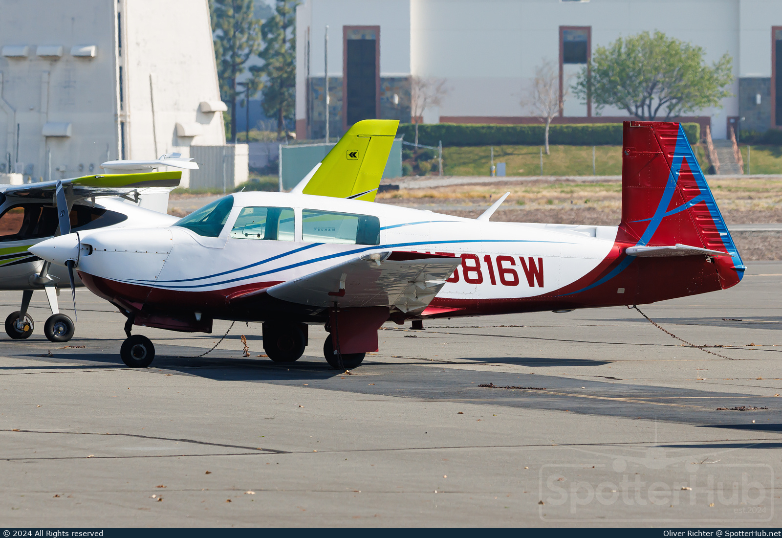 Photo of N5816W - Mooney M20J 201 operated by Private