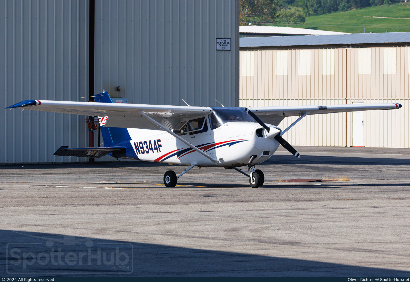Photo of N9344F - Cessna 172R Skyhawk II operated by ATP Flight School