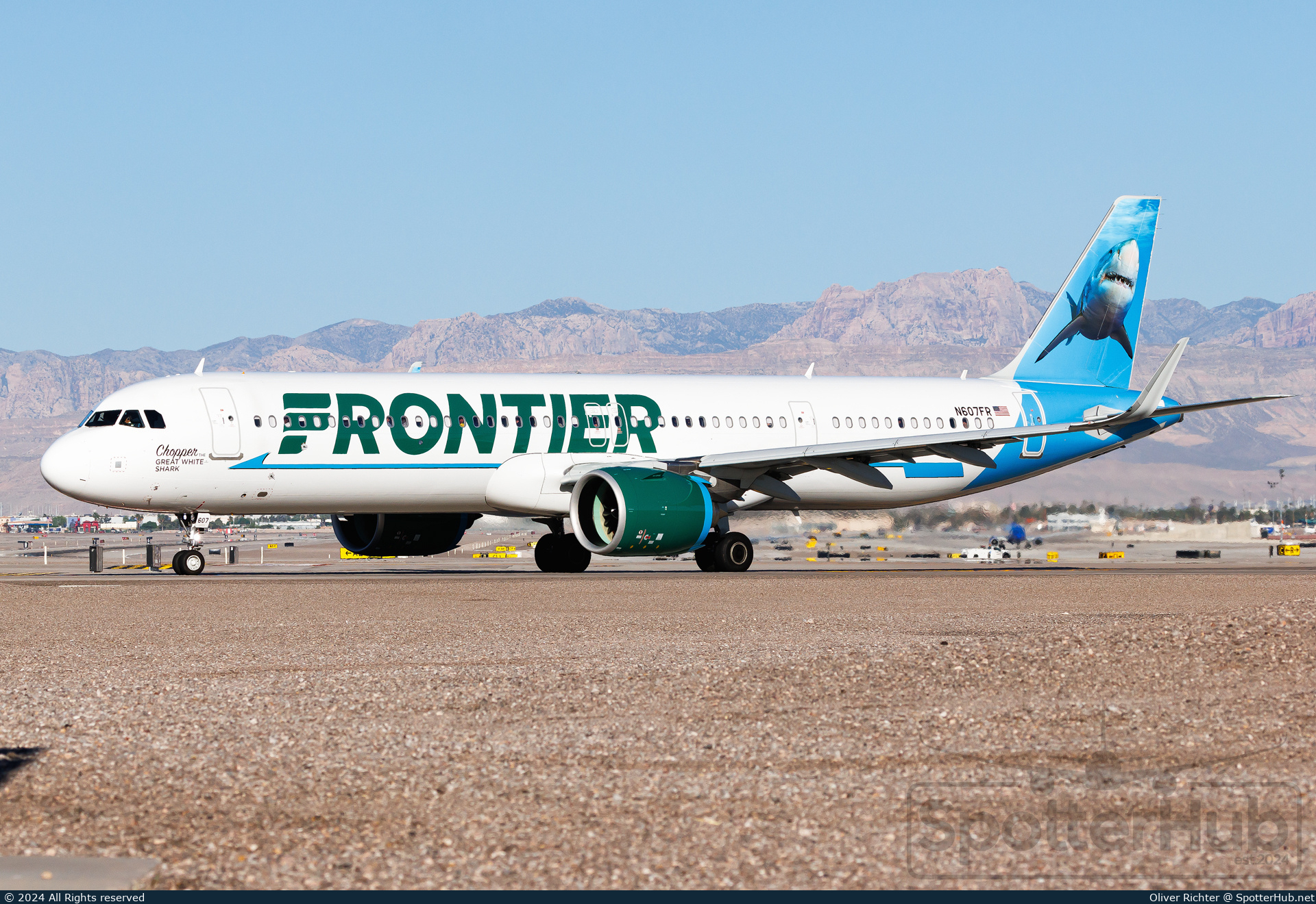 Photo of N607FR - Airbus A321-271NX operated by Frontier Airlines