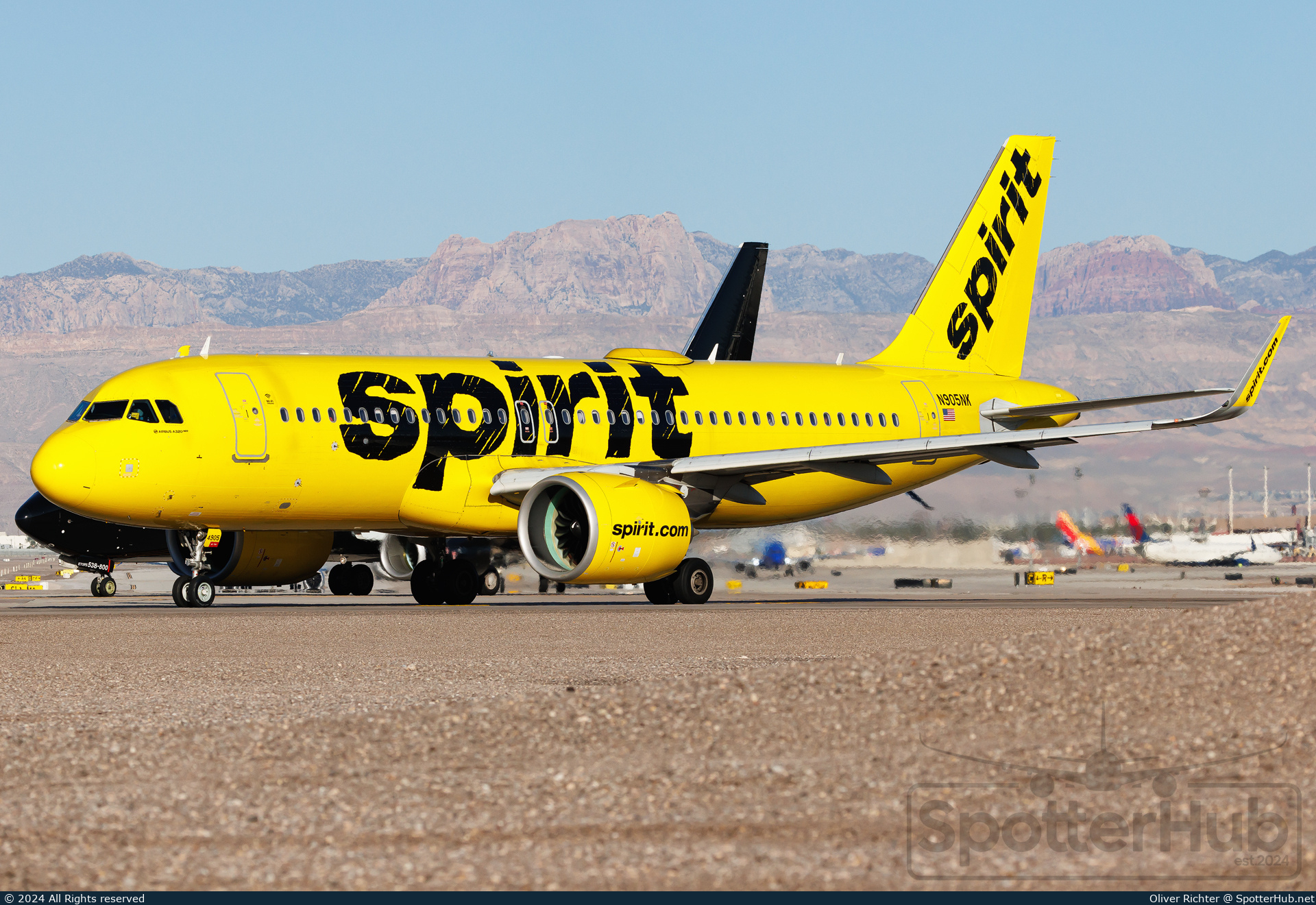 Photo of N905NK - Airbus A320-271N operated by Spirit Airlines